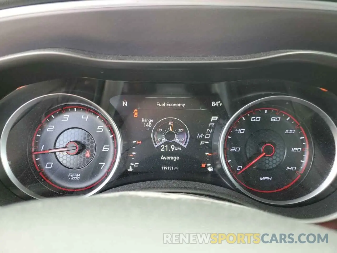 9 Photograph of a damaged car 2C3CDXBG6KH625896 DODGE CHARGER 2019