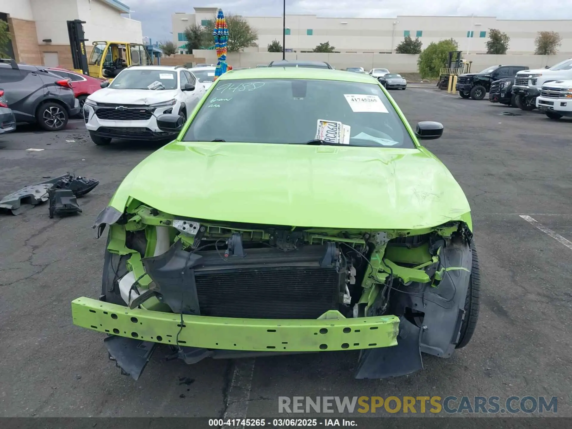 13 Photograph of a damaged car 2C3CDXBG6KH633710 DODGE CHARGER 2019