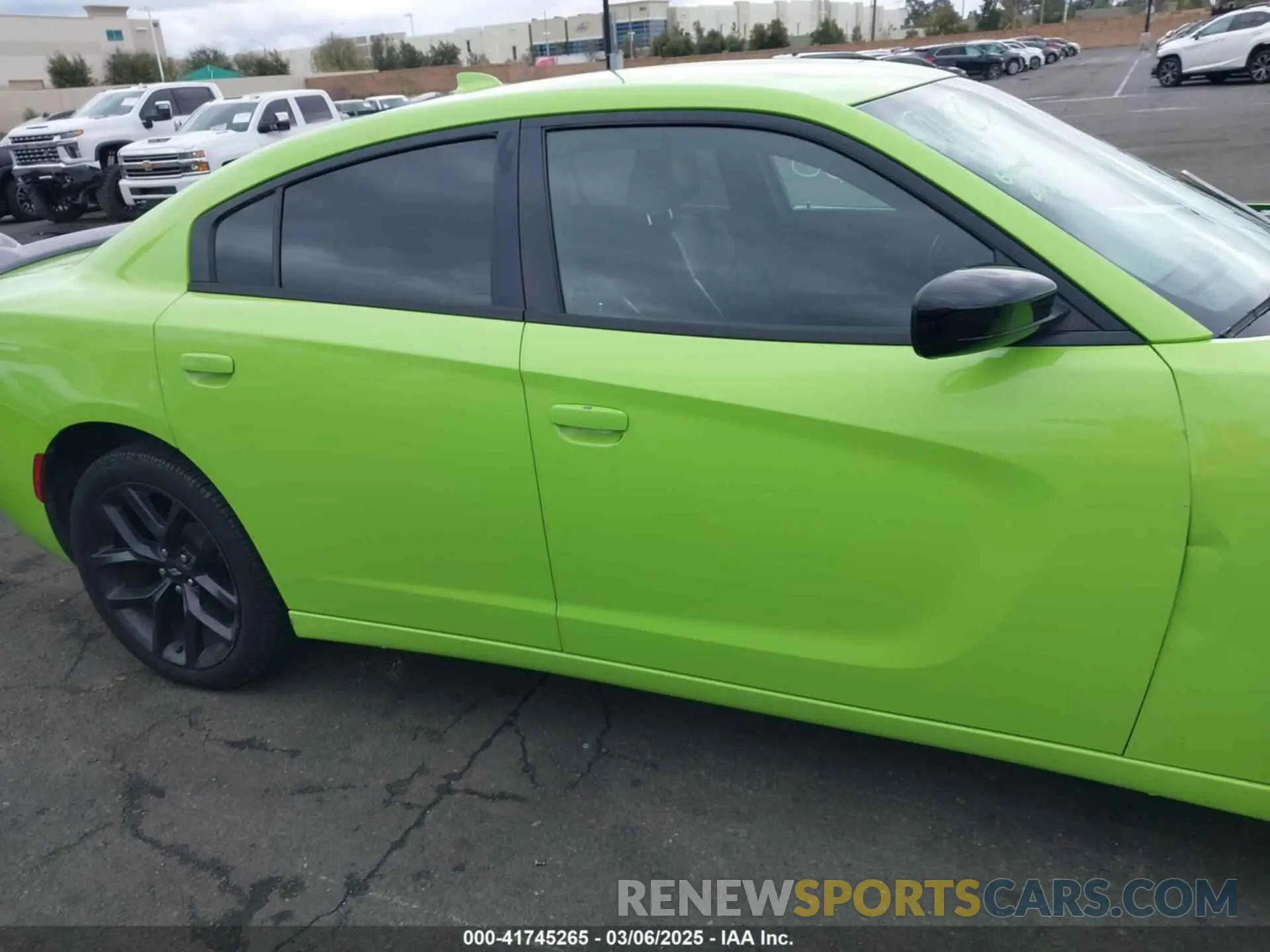 14 Photograph of a damaged car 2C3CDXBG6KH633710 DODGE CHARGER 2019