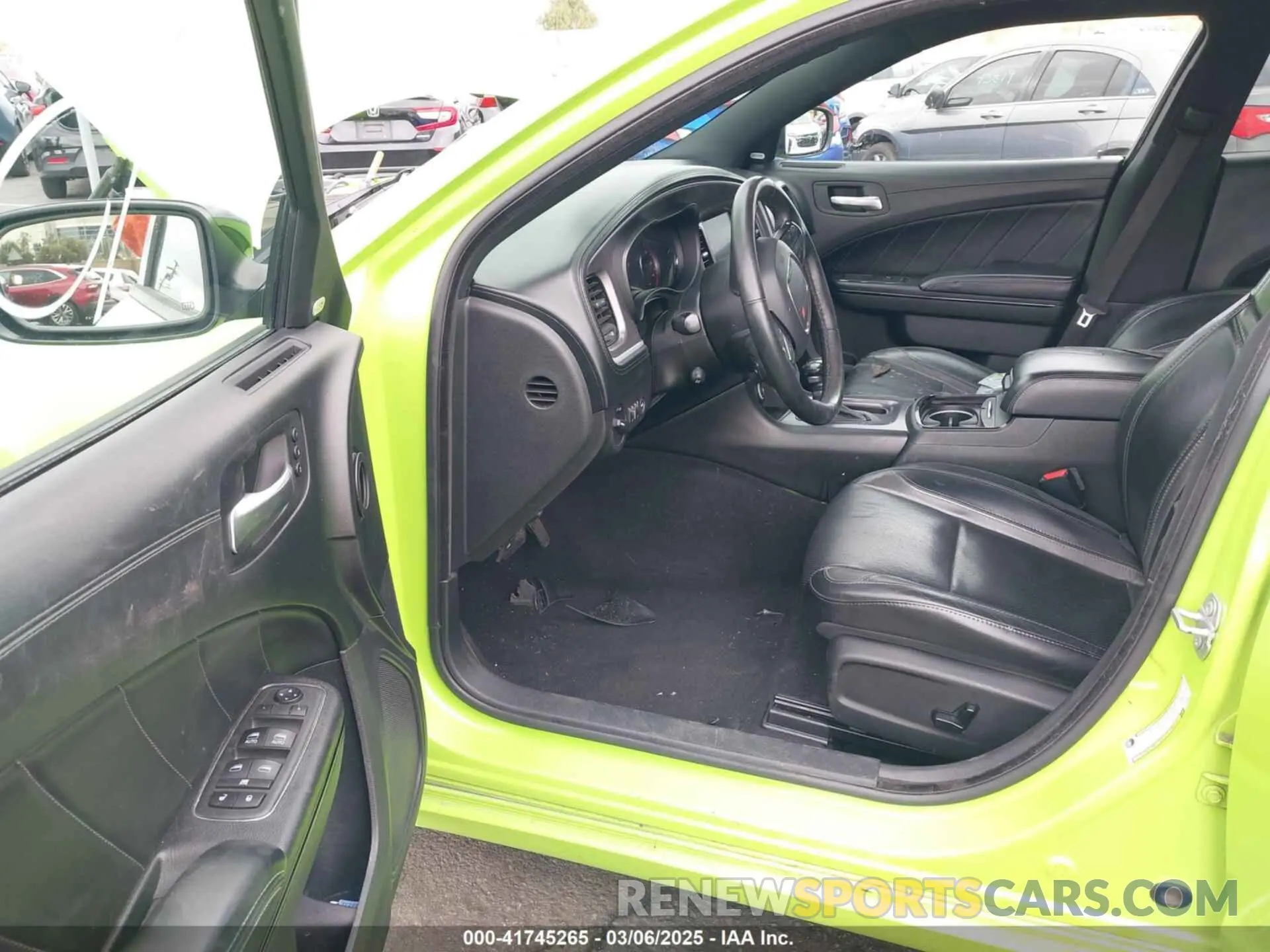 5 Photograph of a damaged car 2C3CDXBG6KH633710 DODGE CHARGER 2019