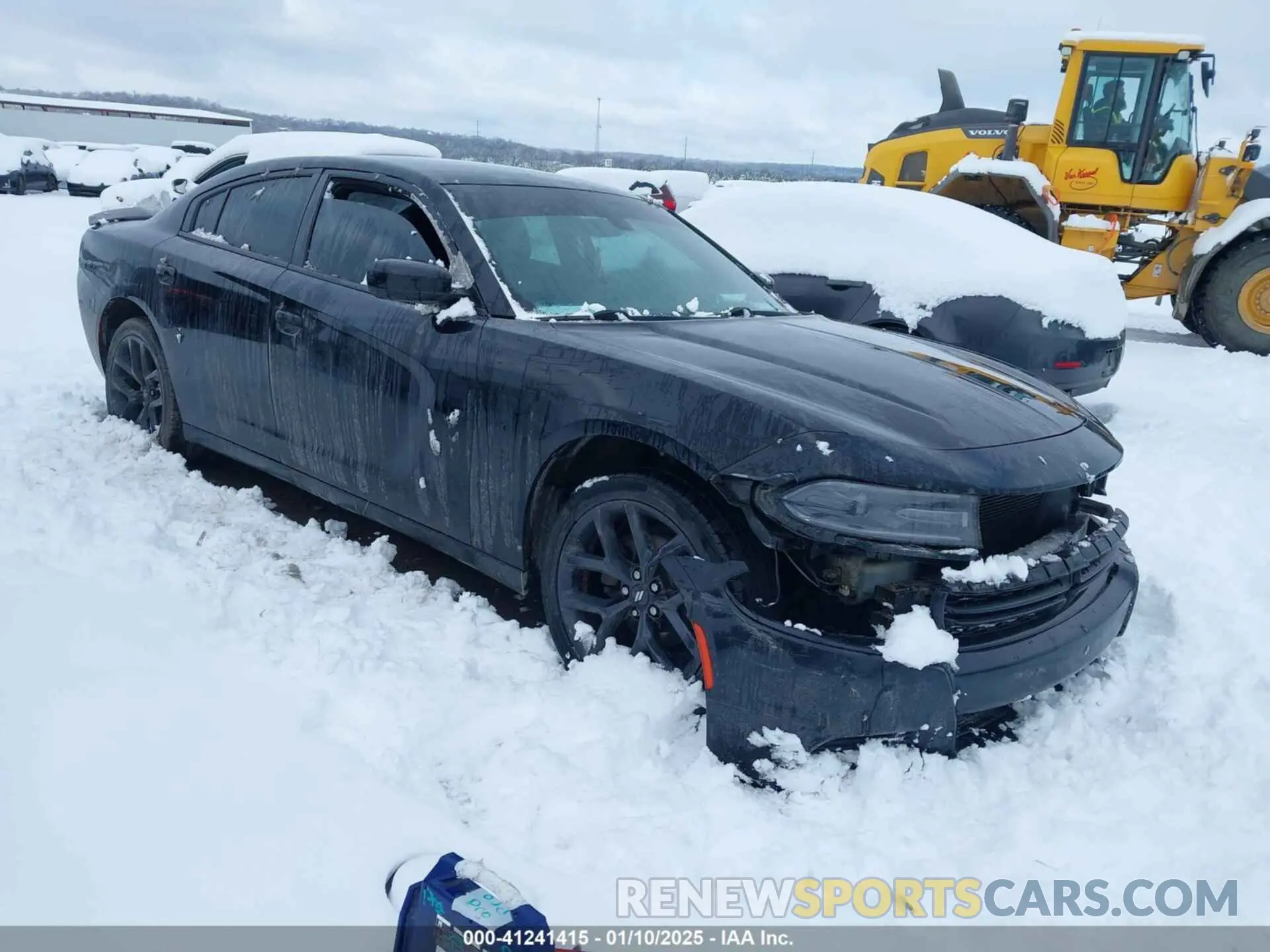 1 Photograph of a damaged car 2C3CDXBG6KH670692 DODGE CHARGER 2019