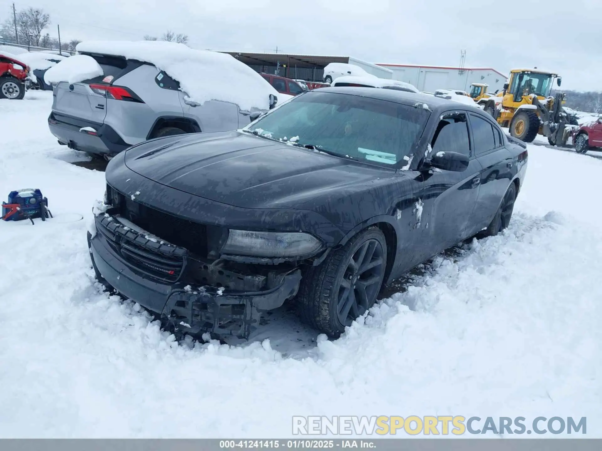 2 Photograph of a damaged car 2C3CDXBG6KH670692 DODGE CHARGER 2019