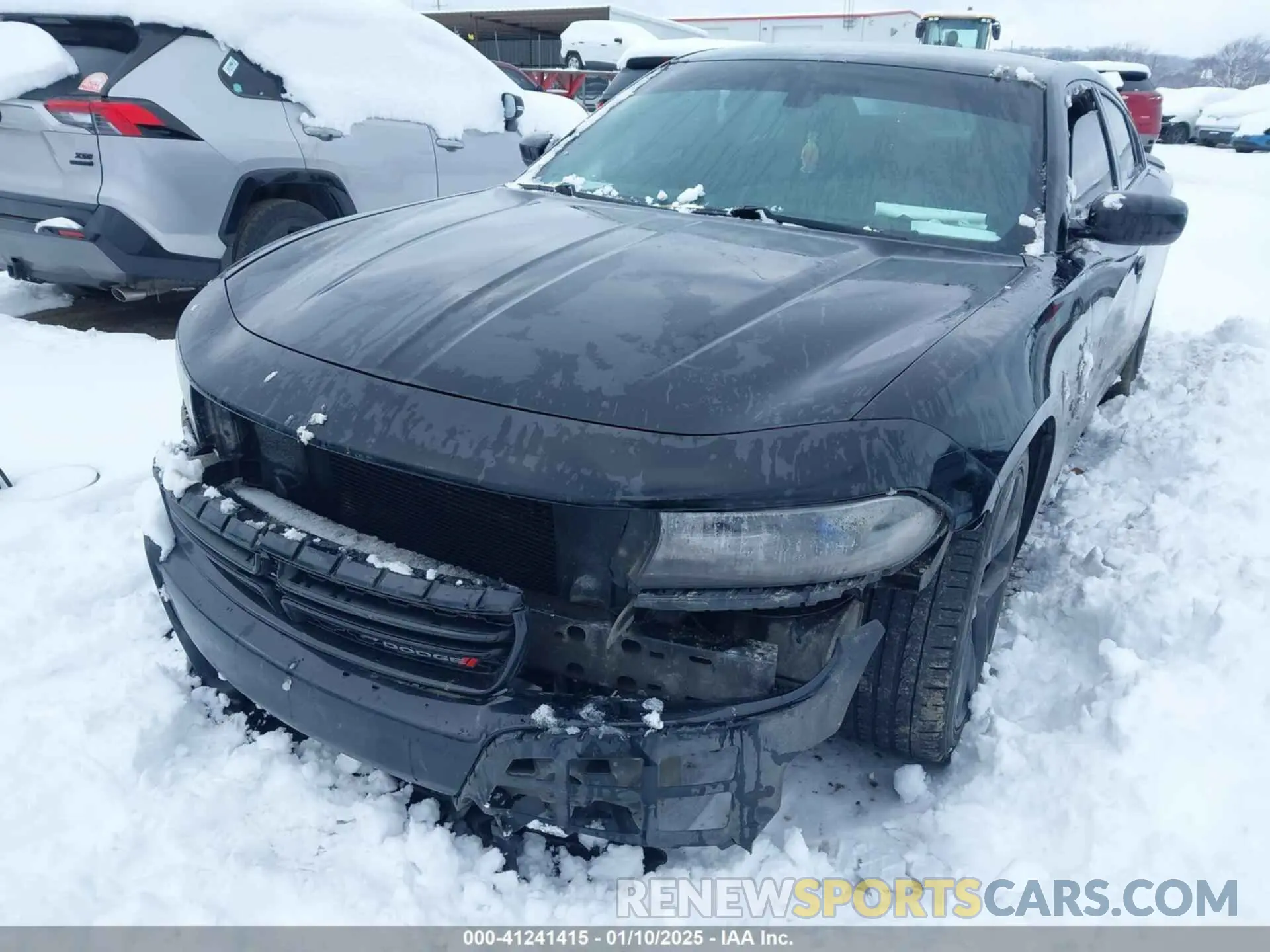 6 Photograph of a damaged car 2C3CDXBG6KH670692 DODGE CHARGER 2019