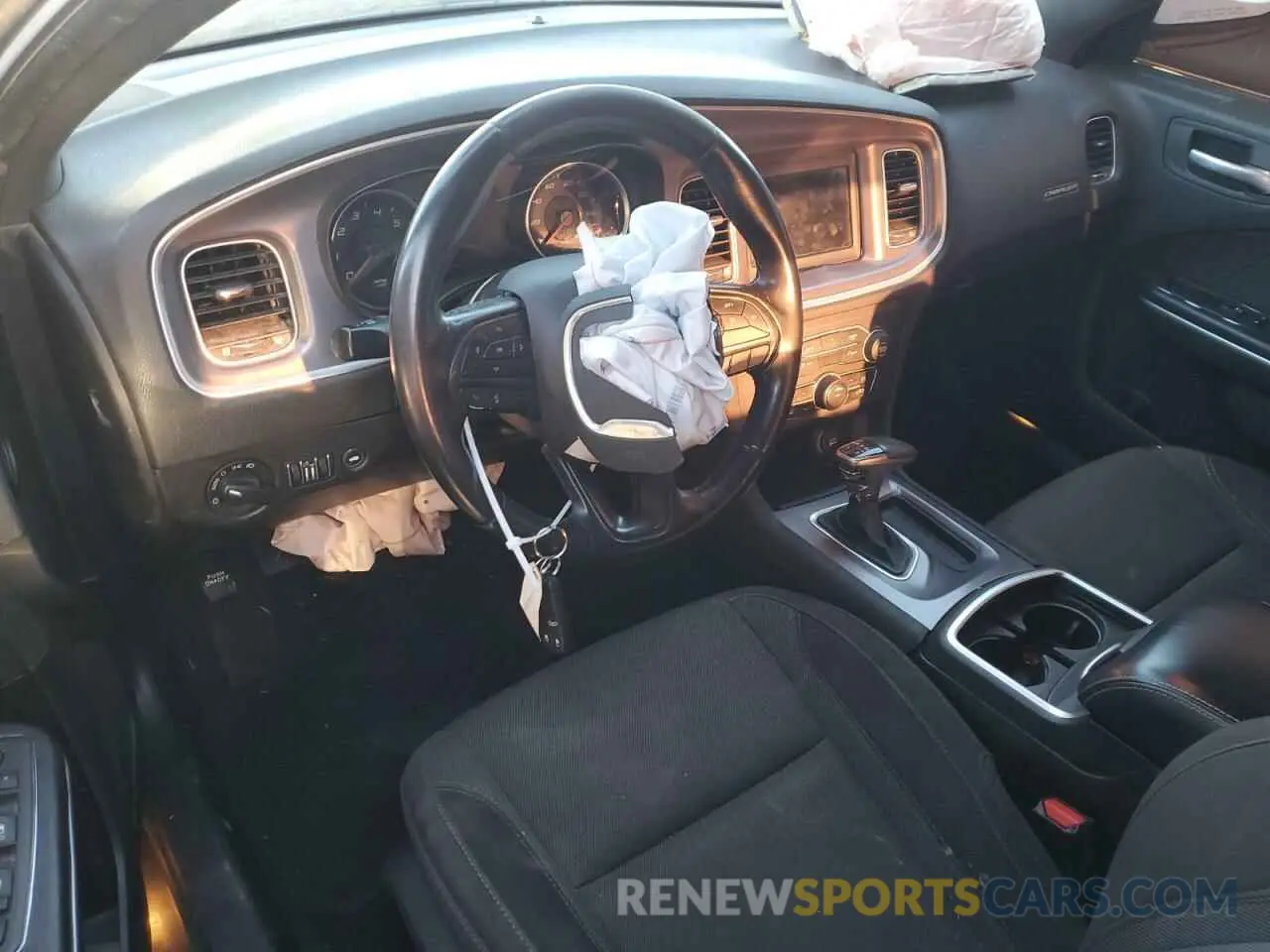 8 Photograph of a damaged car 2C3CDXBG6KH674709 DODGE CHARGER 2019