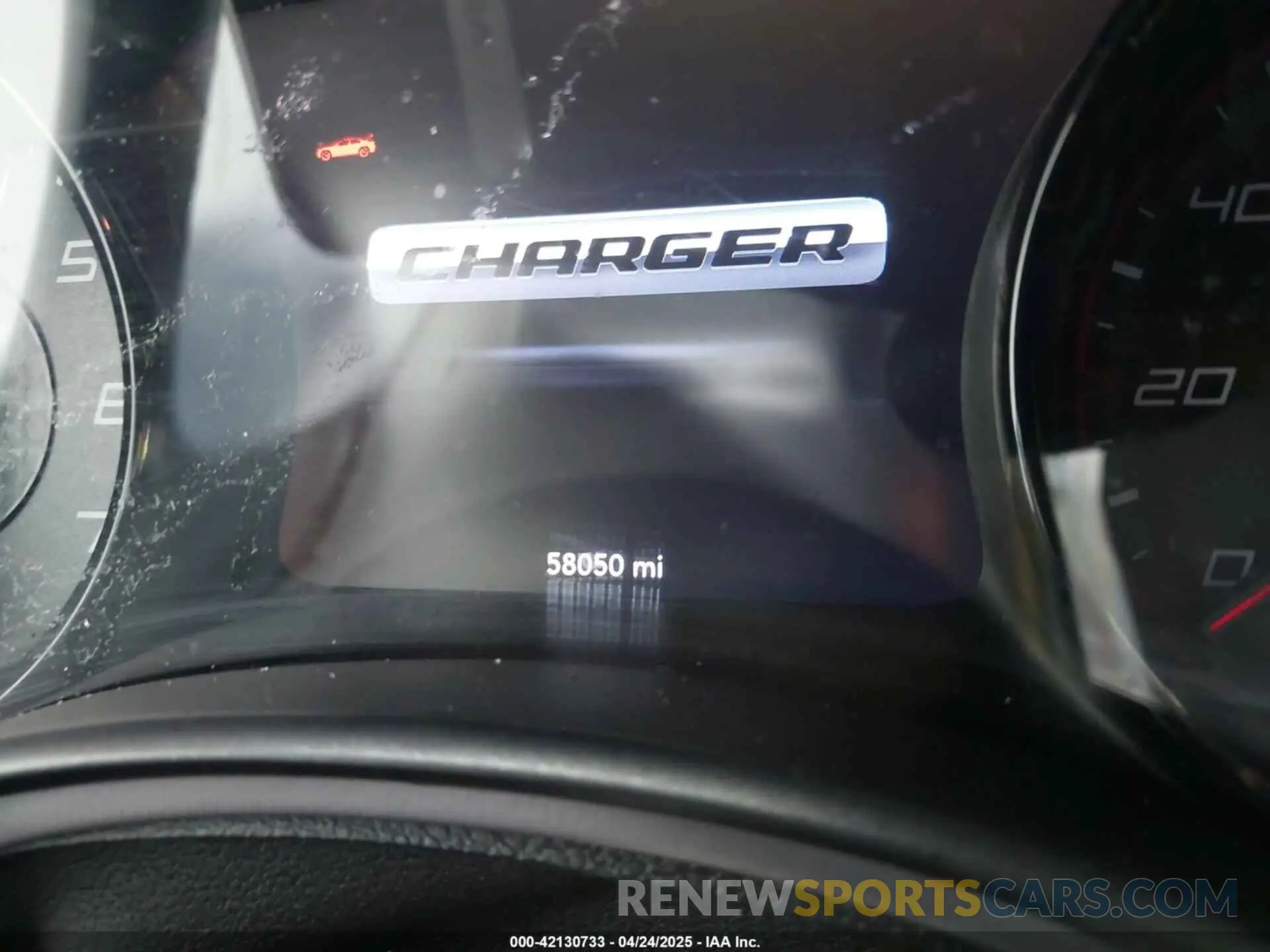 7 Photograph of a damaged car 2C3CDXBG6KH681711 DODGE CHARGER 2019