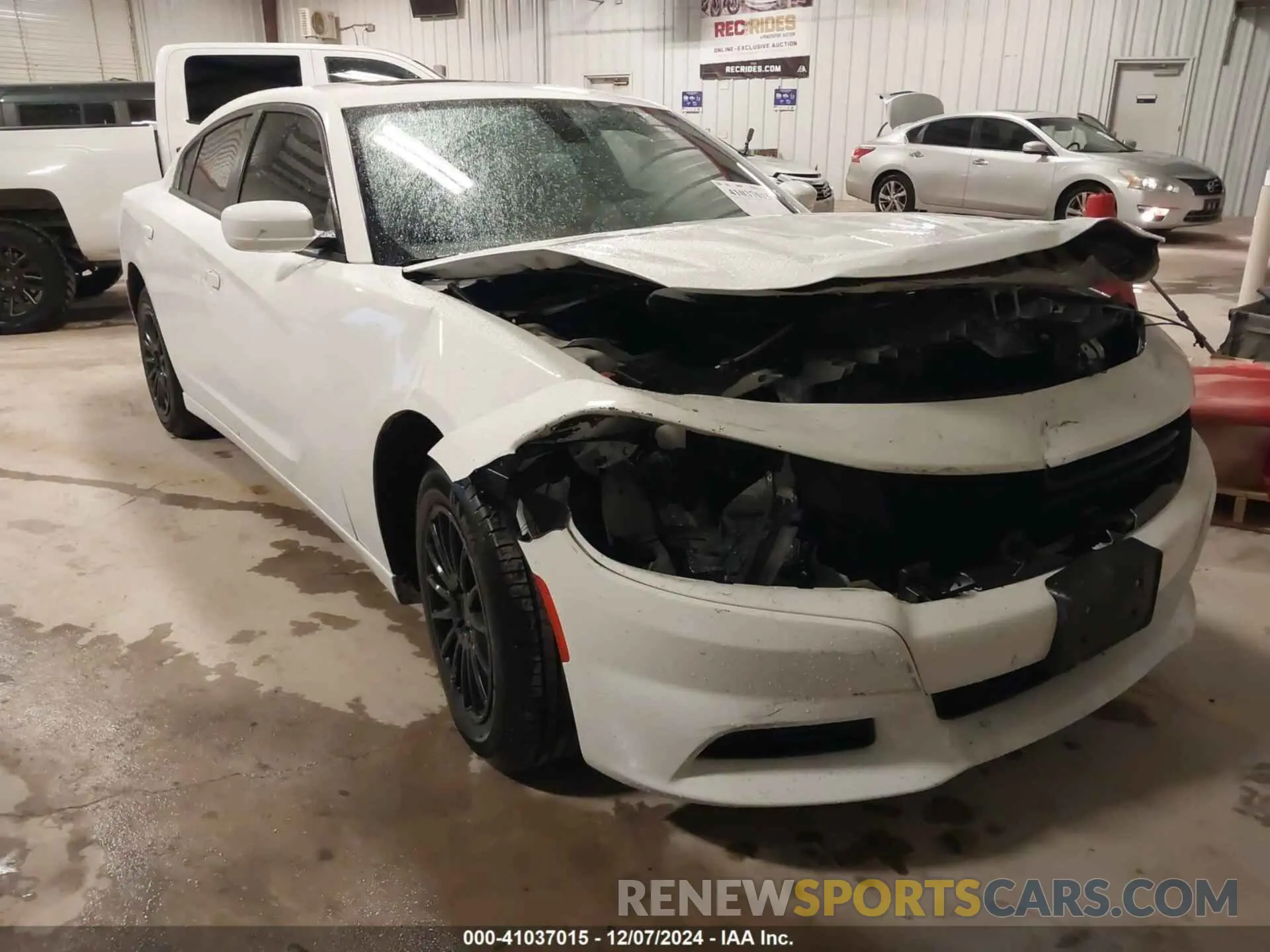 1 Photograph of a damaged car 2C3CDXBG6KH692255 DODGE CHARGER 2019