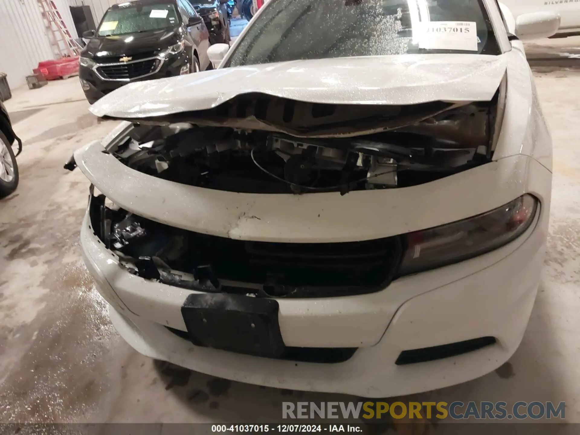 12 Photograph of a damaged car 2C3CDXBG6KH692255 DODGE CHARGER 2019