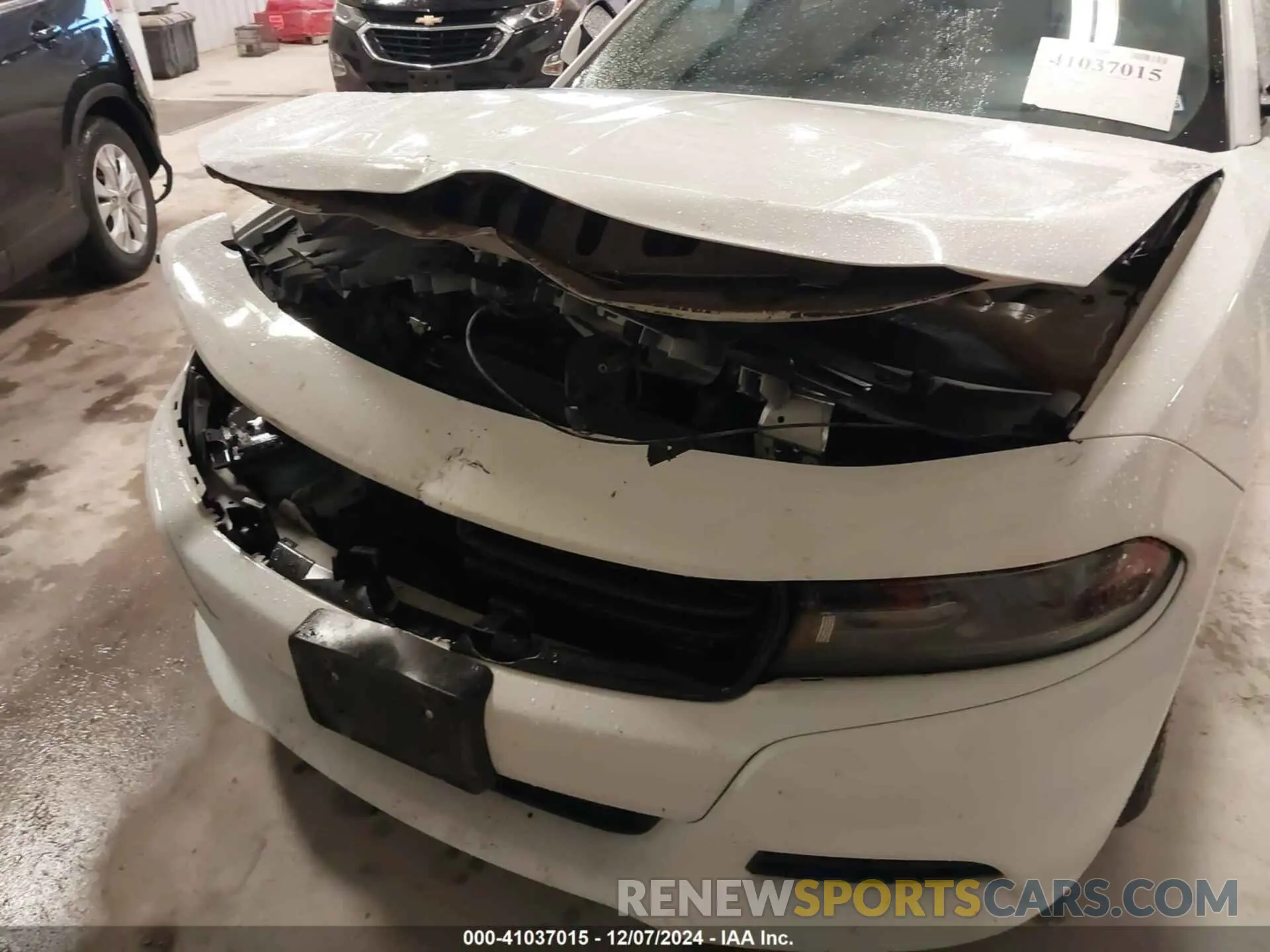 6 Photograph of a damaged car 2C3CDXBG6KH692255 DODGE CHARGER 2019