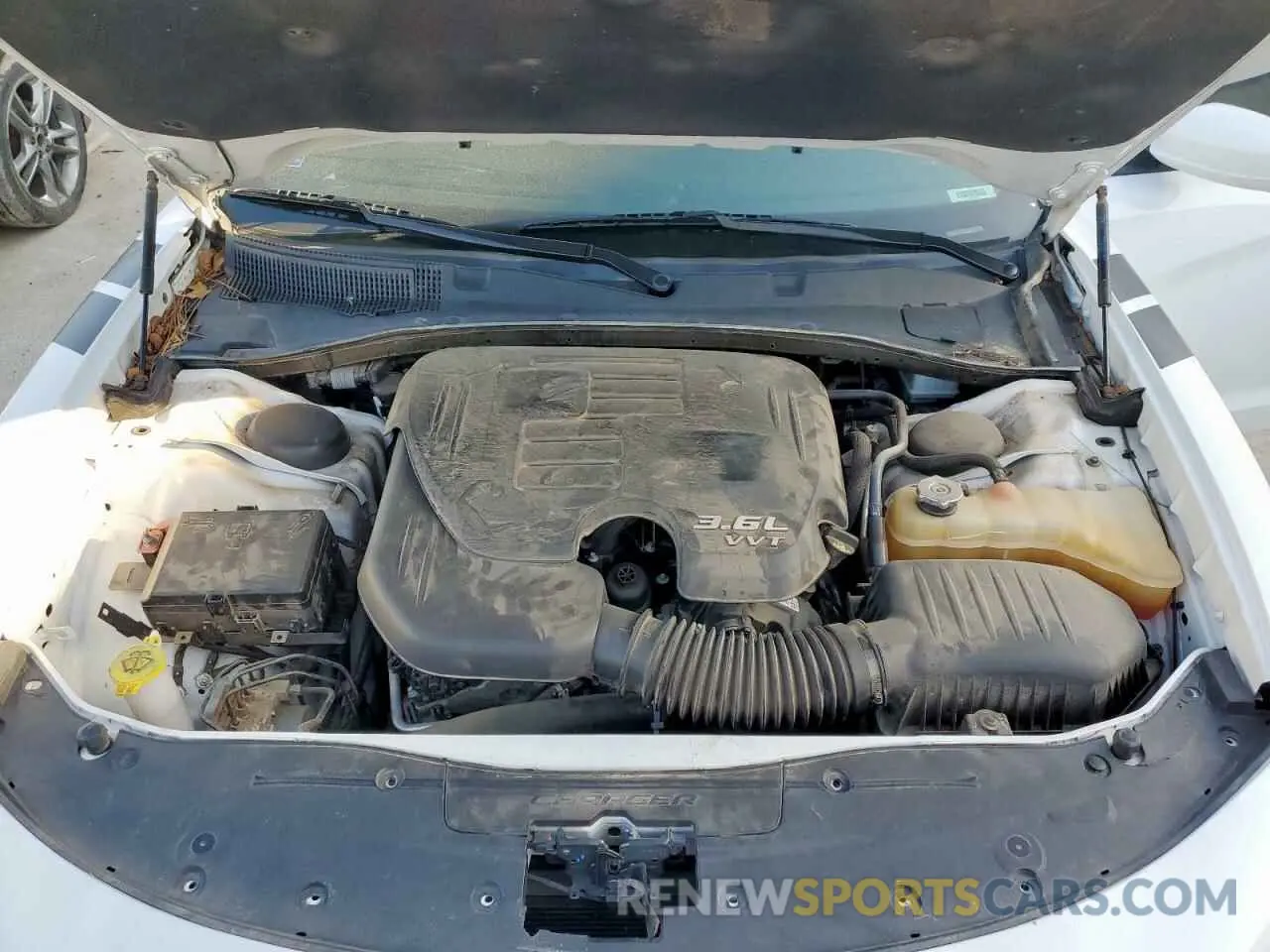 11 Photograph of a damaged car 2C3CDXBG6KH696256 DODGE CHARGER 2019