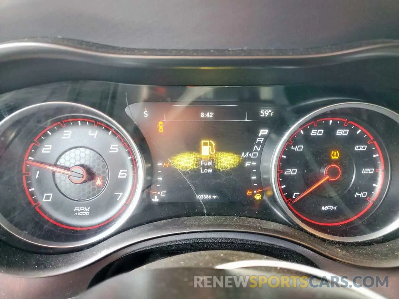 9 Photograph of a damaged car 2C3CDXBG6KH696256 DODGE CHARGER 2019