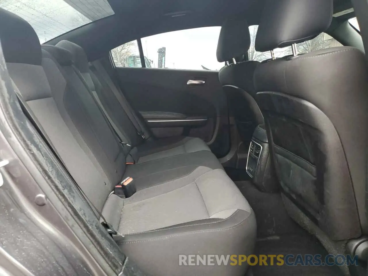 10 Photograph of a damaged car 2C3CDXBG6KH707594 DODGE CHARGER 2019