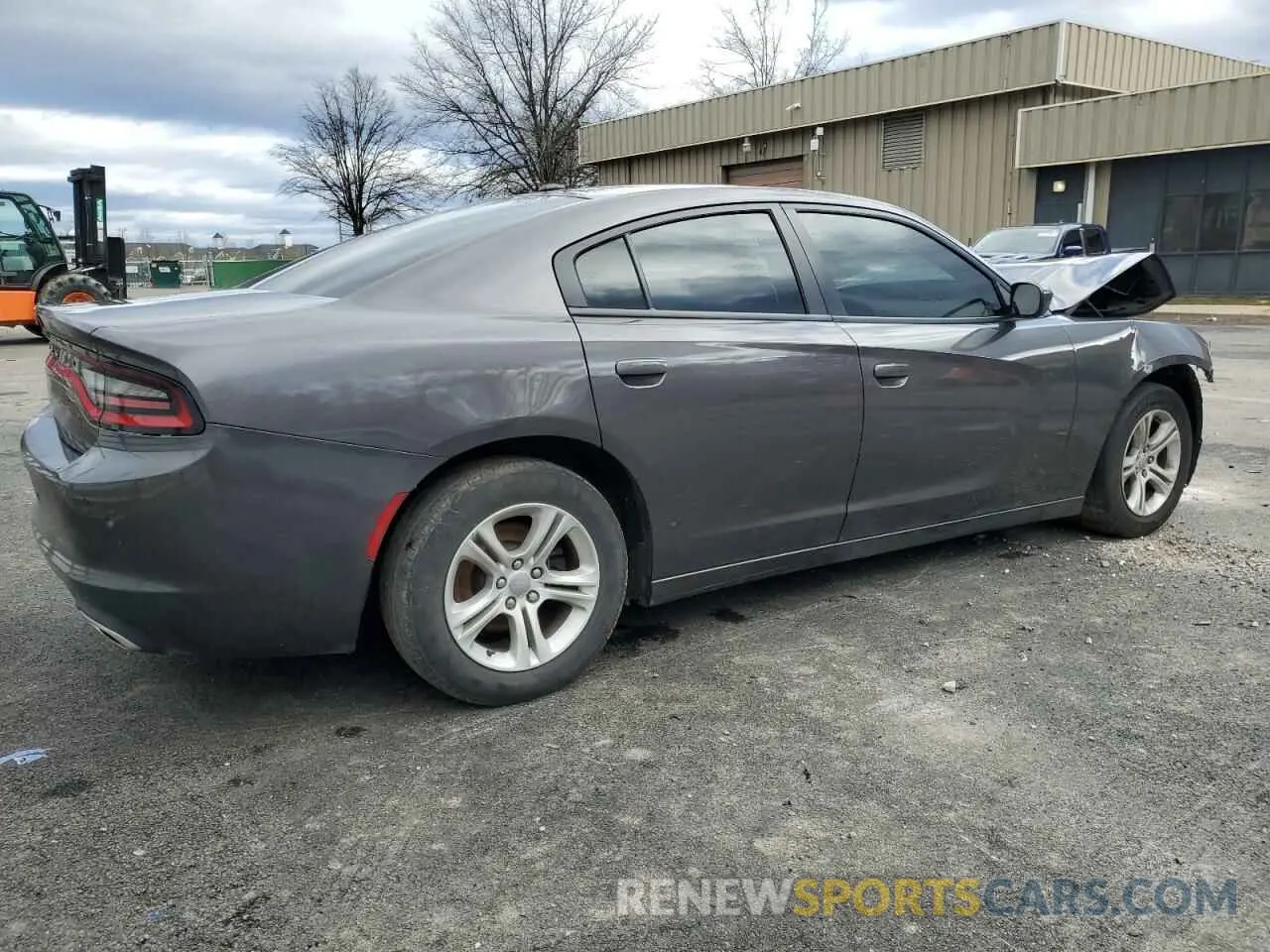 3 Photograph of a damaged car 2C3CDXBG6KH707594 DODGE CHARGER 2019