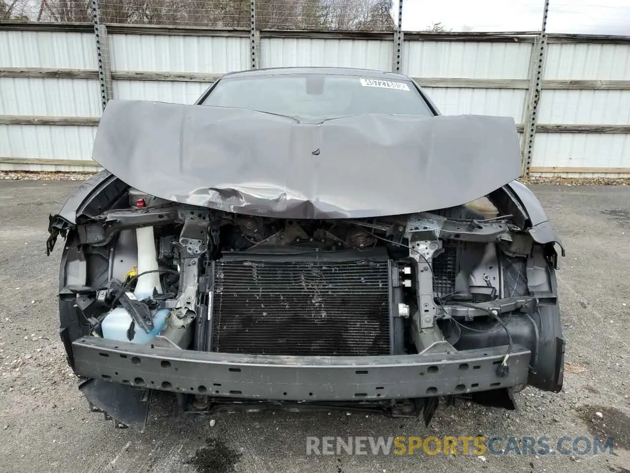 5 Photograph of a damaged car 2C3CDXBG6KH707594 DODGE CHARGER 2019