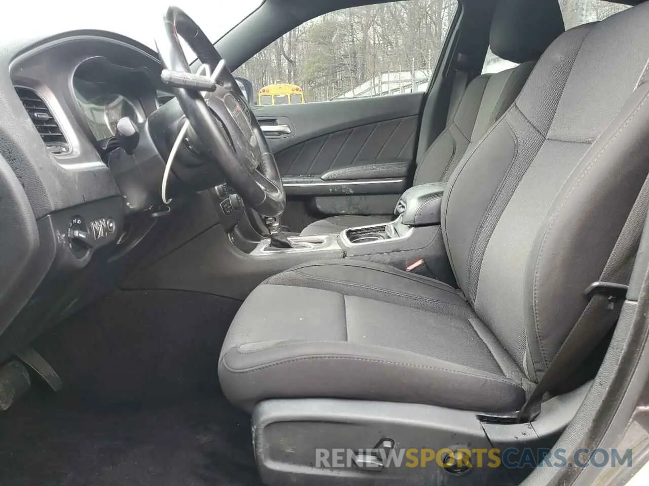 7 Photograph of a damaged car 2C3CDXBG6KH707594 DODGE CHARGER 2019