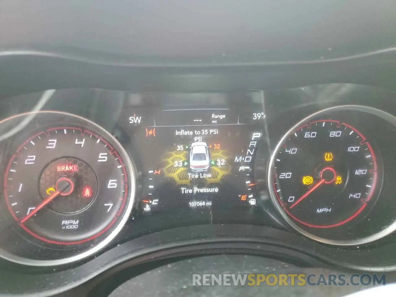 9 Photograph of a damaged car 2C3CDXBG6KH707594 DODGE CHARGER 2019