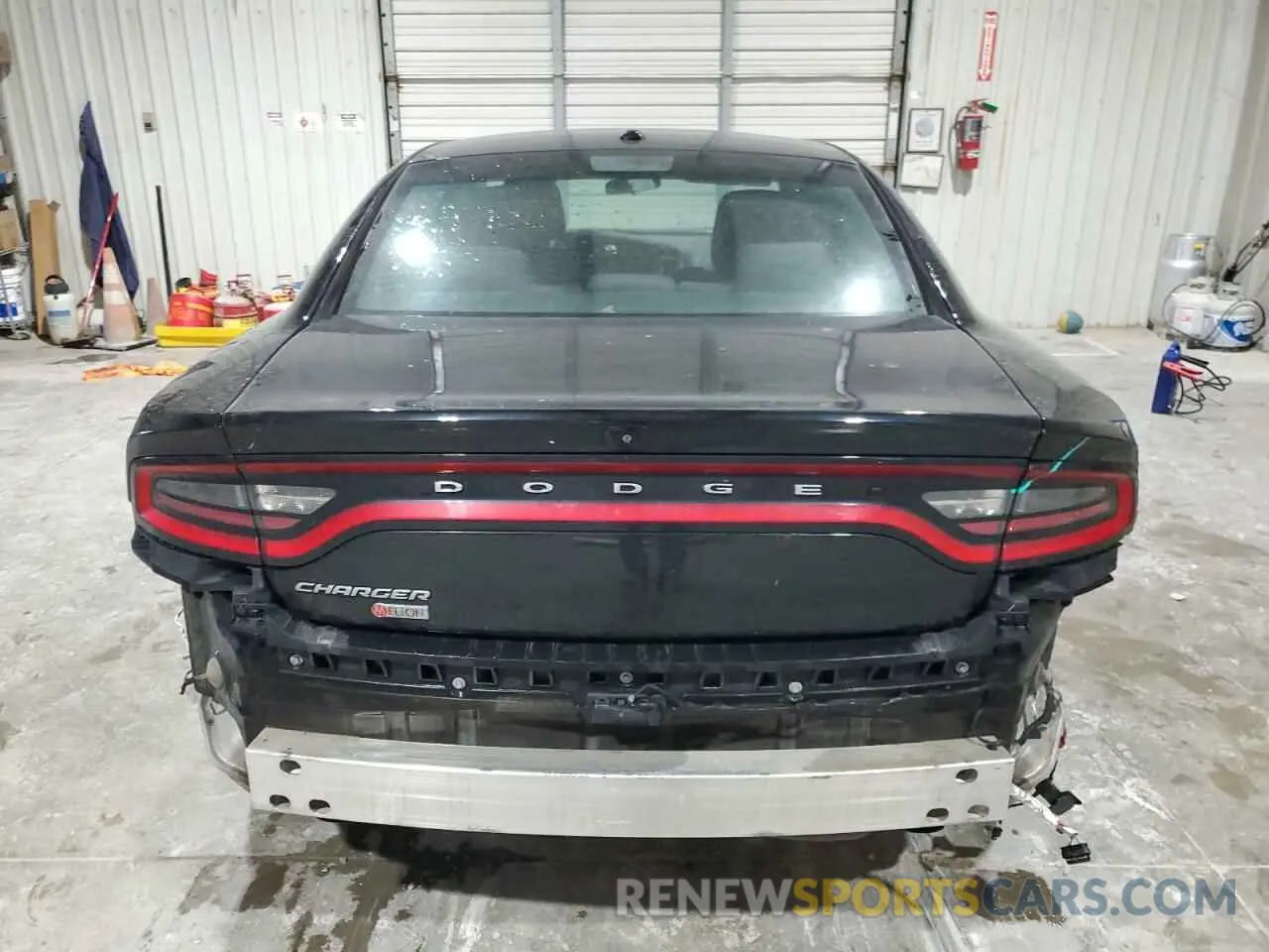 6 Photograph of a damaged car 2C3CDXBG6KH707935 DODGE CHARGER 2019