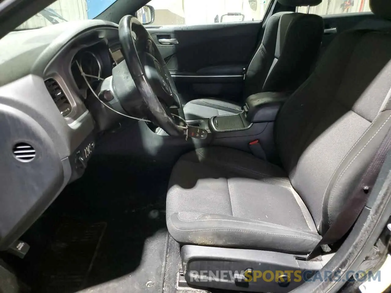 7 Photograph of a damaged car 2C3CDXBG6KH707935 DODGE CHARGER 2019