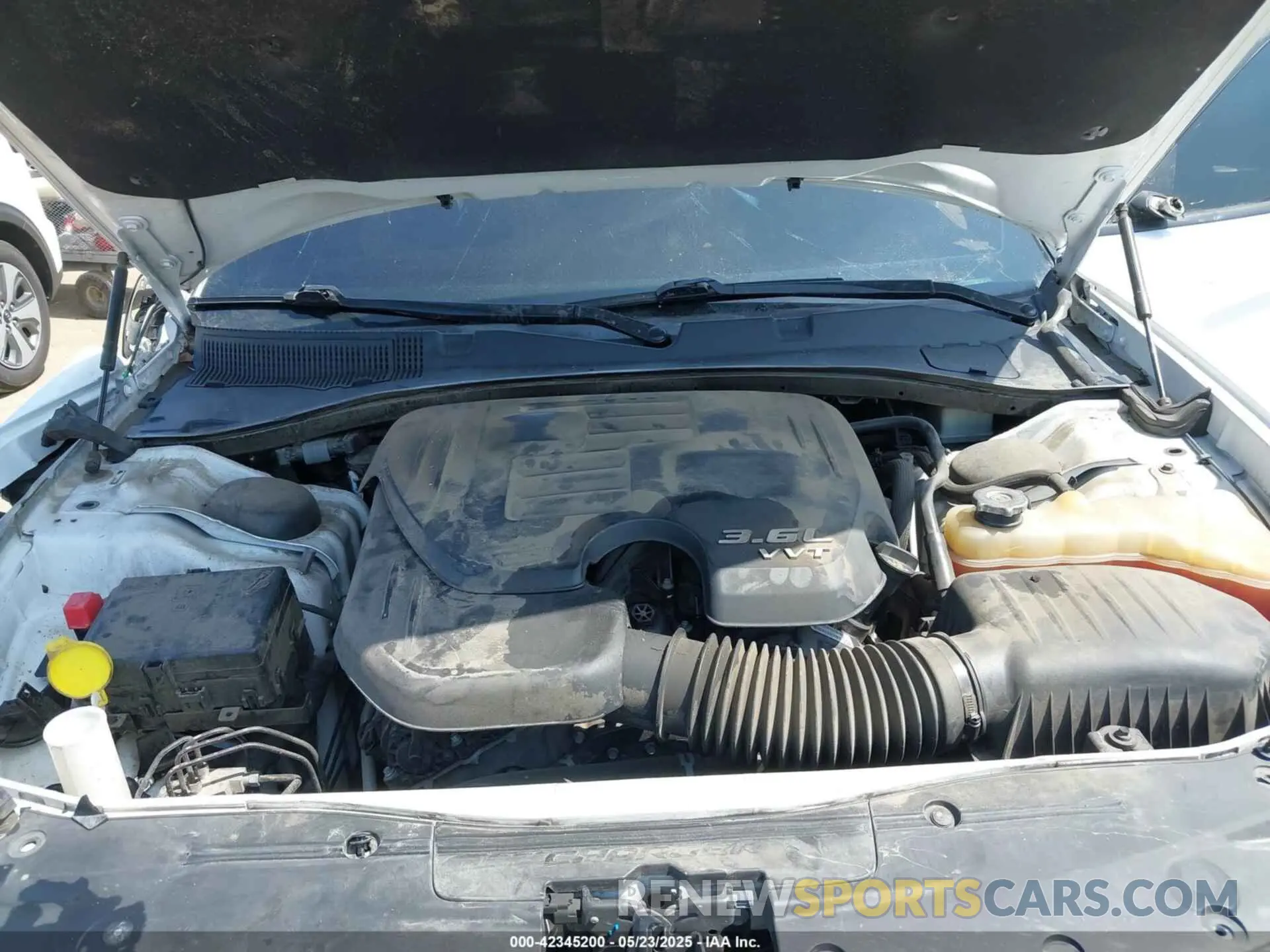 10 Photograph of a damaged car 2C3CDXBG6KH710141 DODGE CHARGER 2019