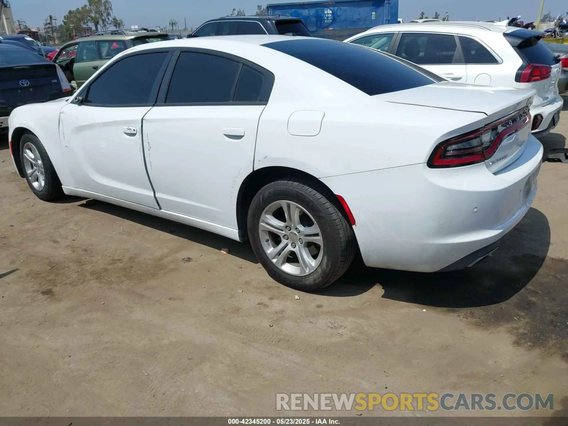 3 Photograph of a damaged car 2C3CDXBG6KH710141 DODGE CHARGER 2019