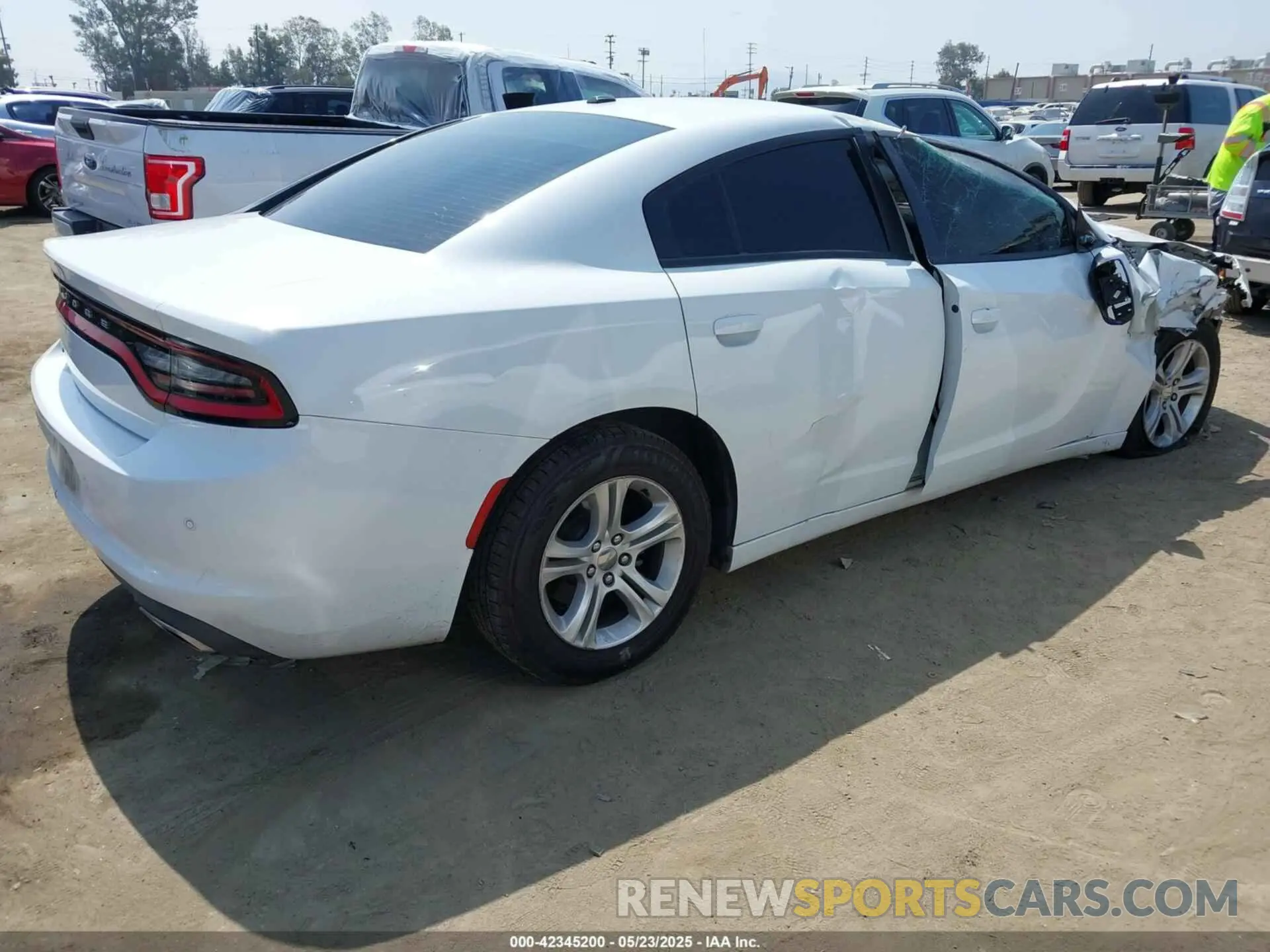 4 Photograph of a damaged car 2C3CDXBG6KH710141 DODGE CHARGER 2019