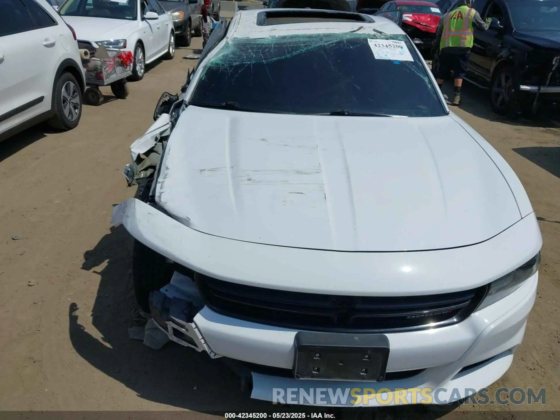 6 Photograph of a damaged car 2C3CDXBG6KH710141 DODGE CHARGER 2019