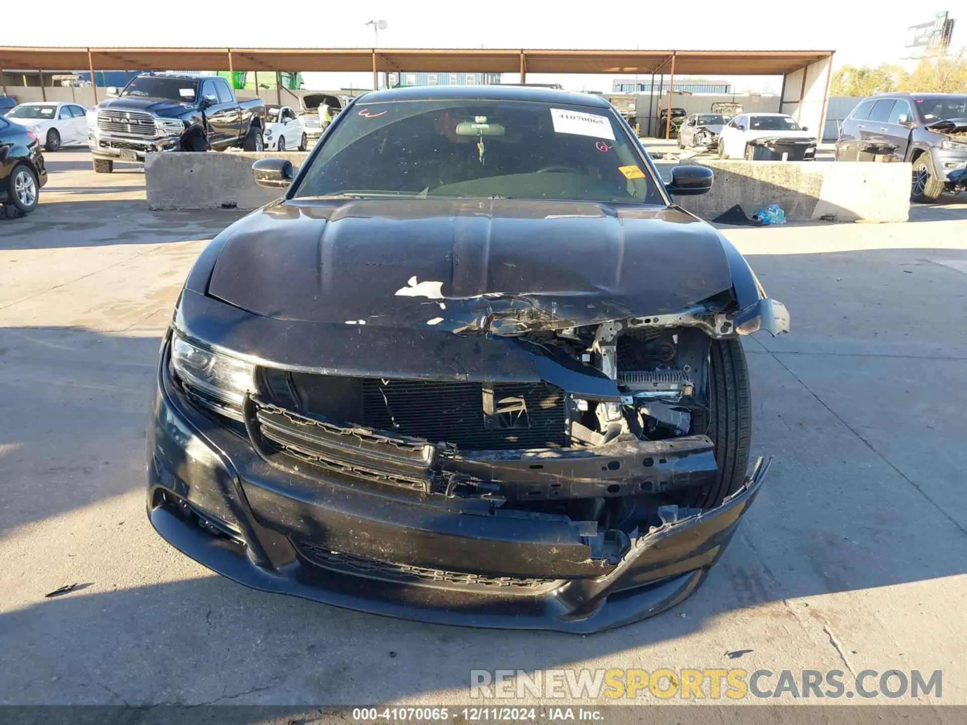 12 Photograph of a damaged car 2C3CDXBG6KH719843 DODGE CHARGER 2019