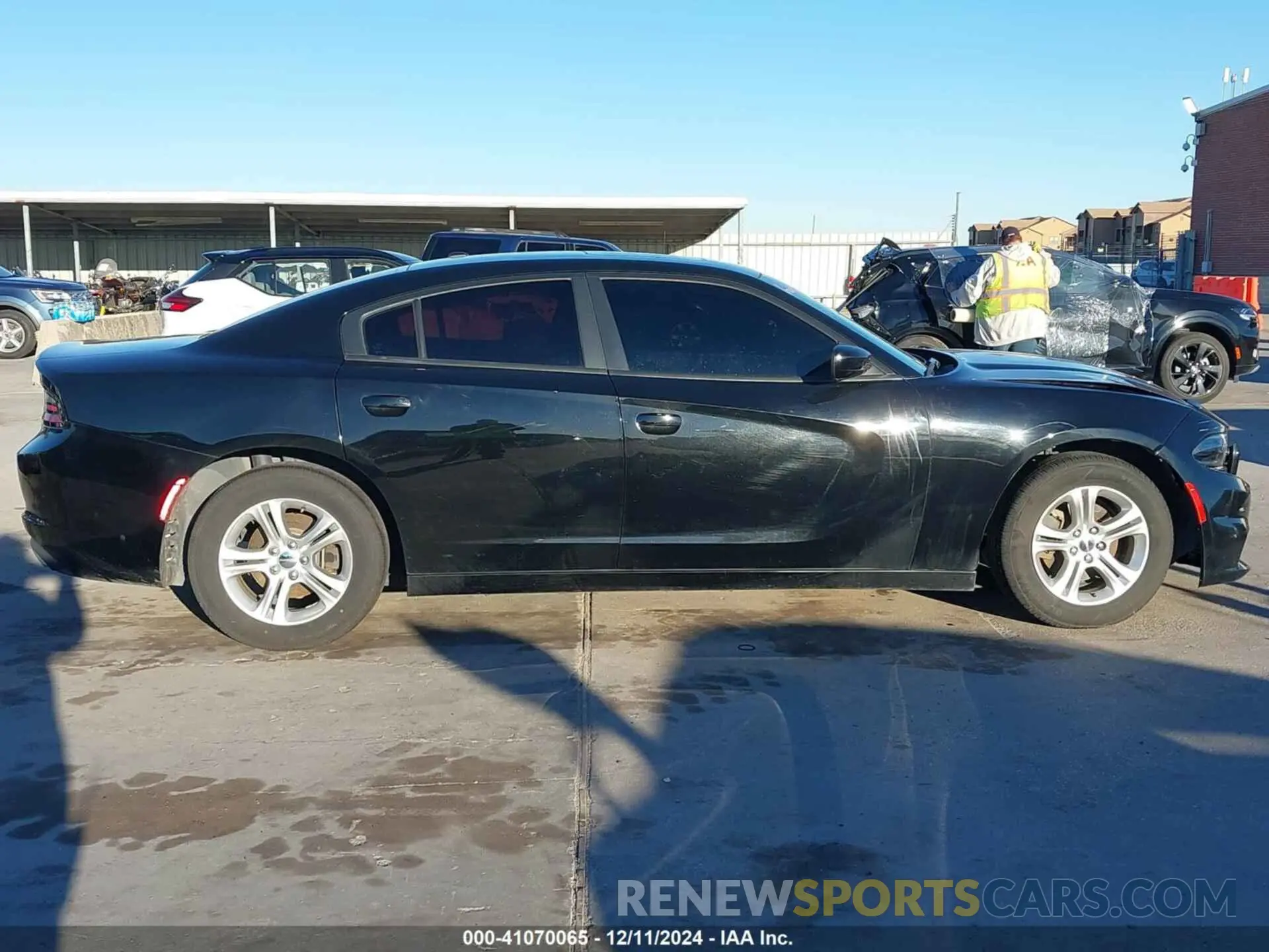 13 Photograph of a damaged car 2C3CDXBG6KH719843 DODGE CHARGER 2019