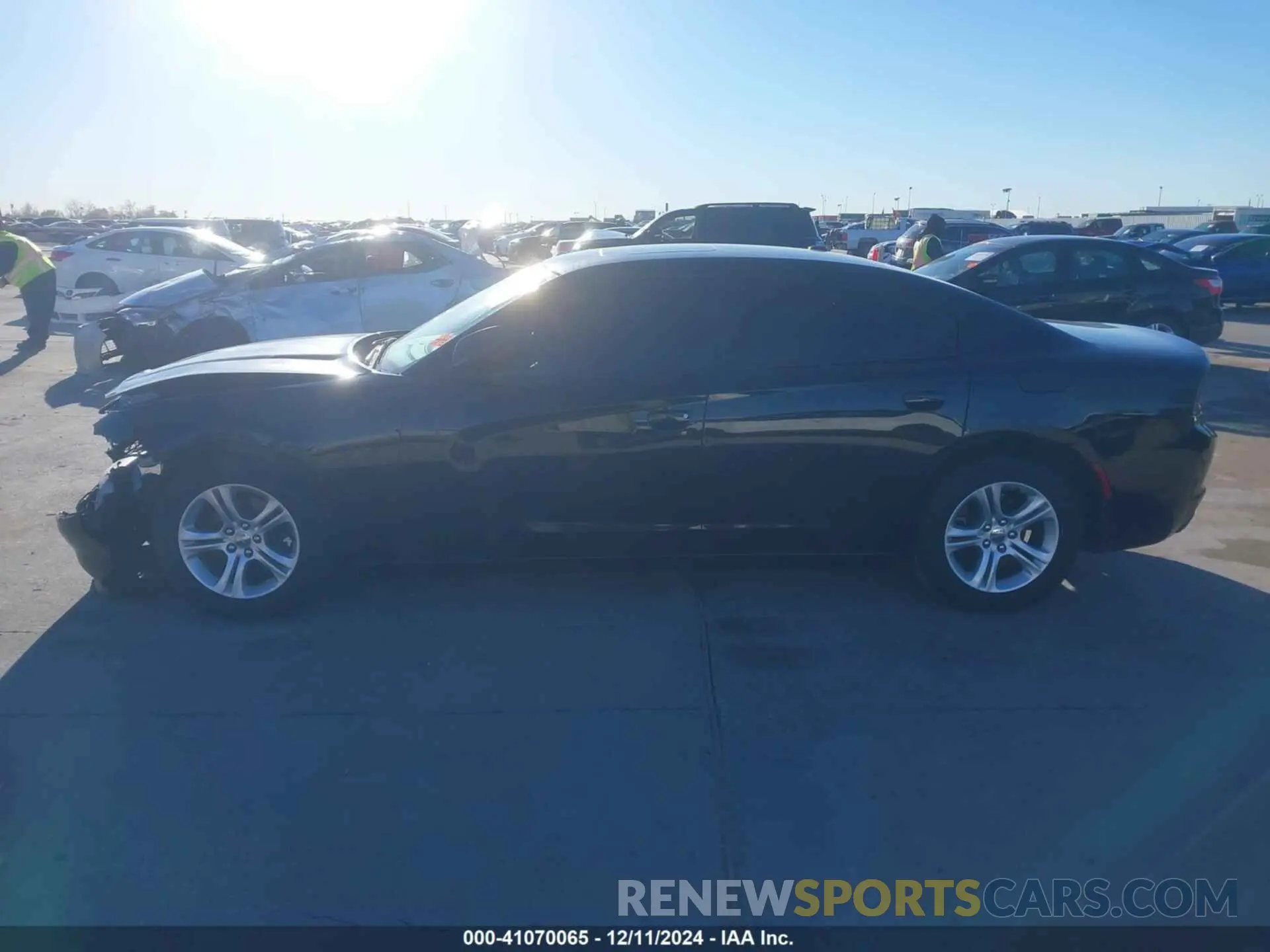14 Photograph of a damaged car 2C3CDXBG6KH719843 DODGE CHARGER 2019