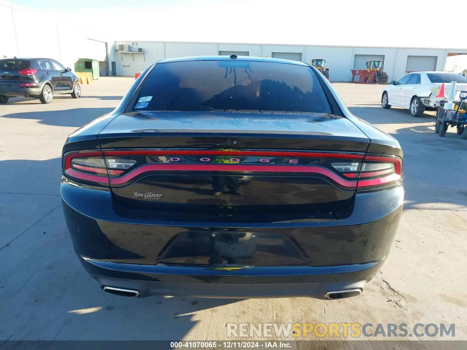 16 Photograph of a damaged car 2C3CDXBG6KH719843 DODGE CHARGER 2019