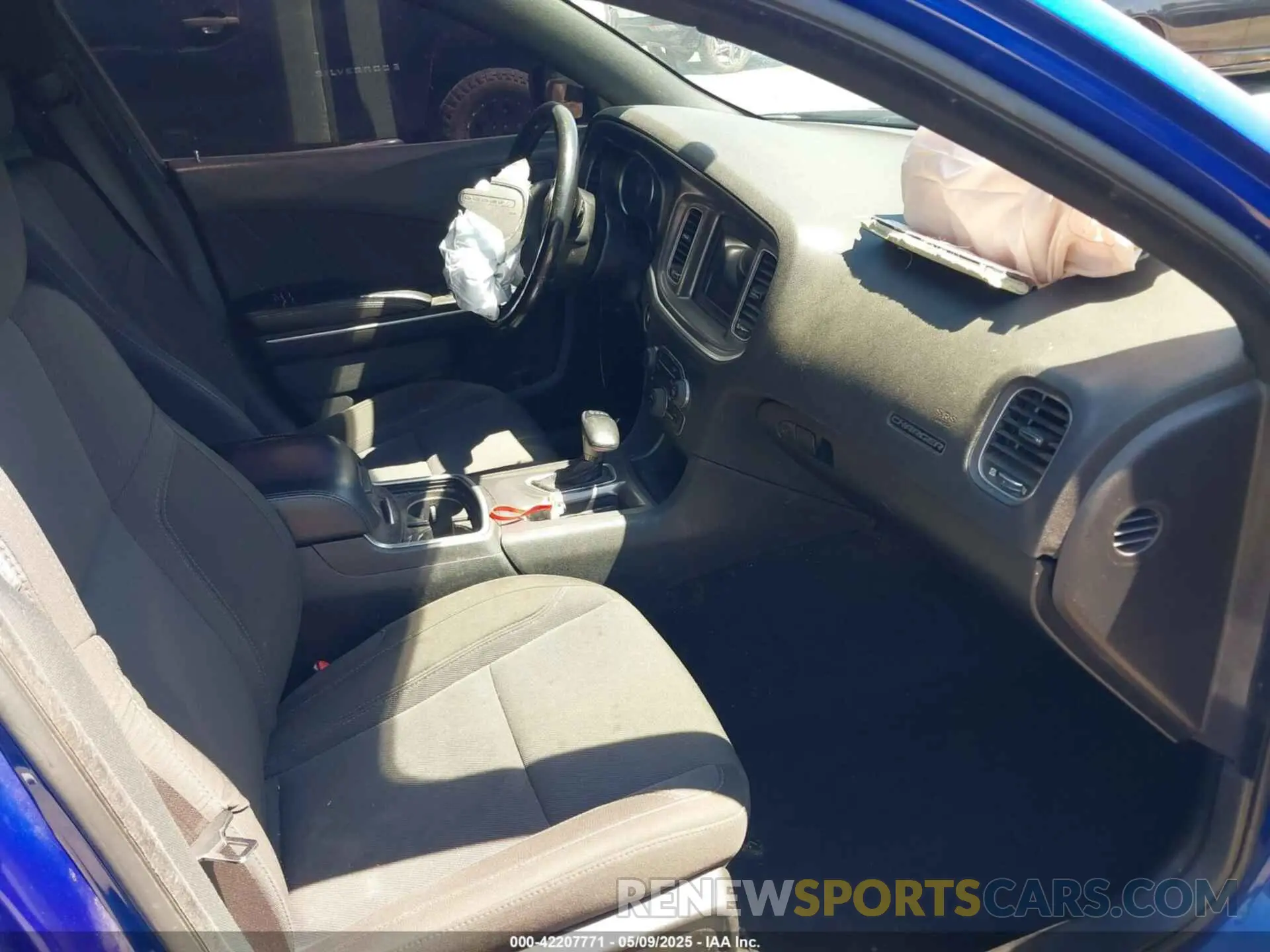 5 Photograph of a damaged car 2C3CDXBG6KH729739 DODGE CHARGER 2019
