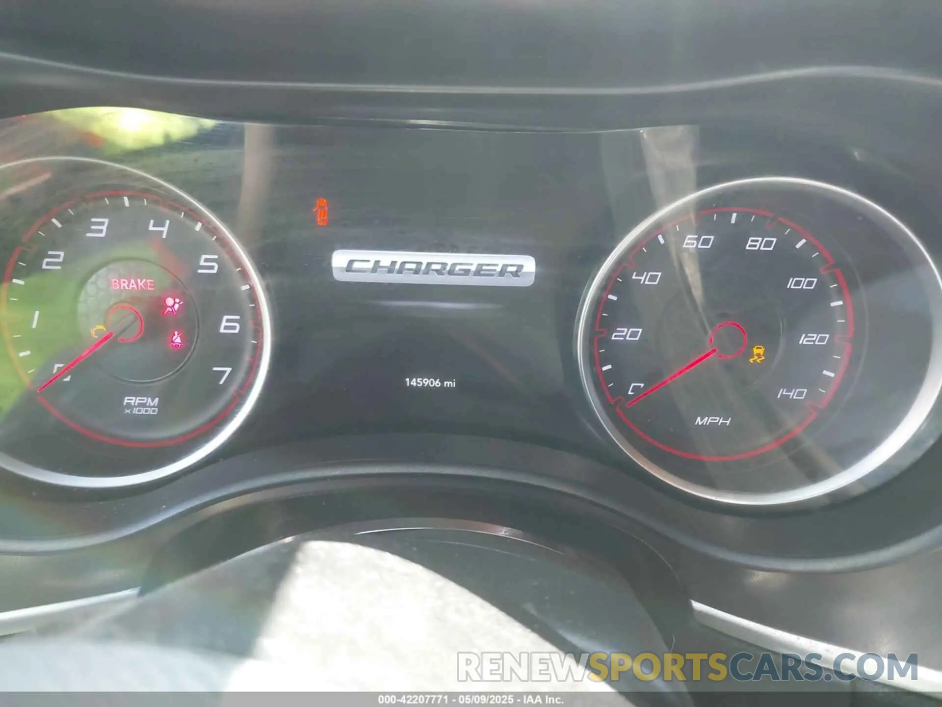 7 Photograph of a damaged car 2C3CDXBG6KH729739 DODGE CHARGER 2019