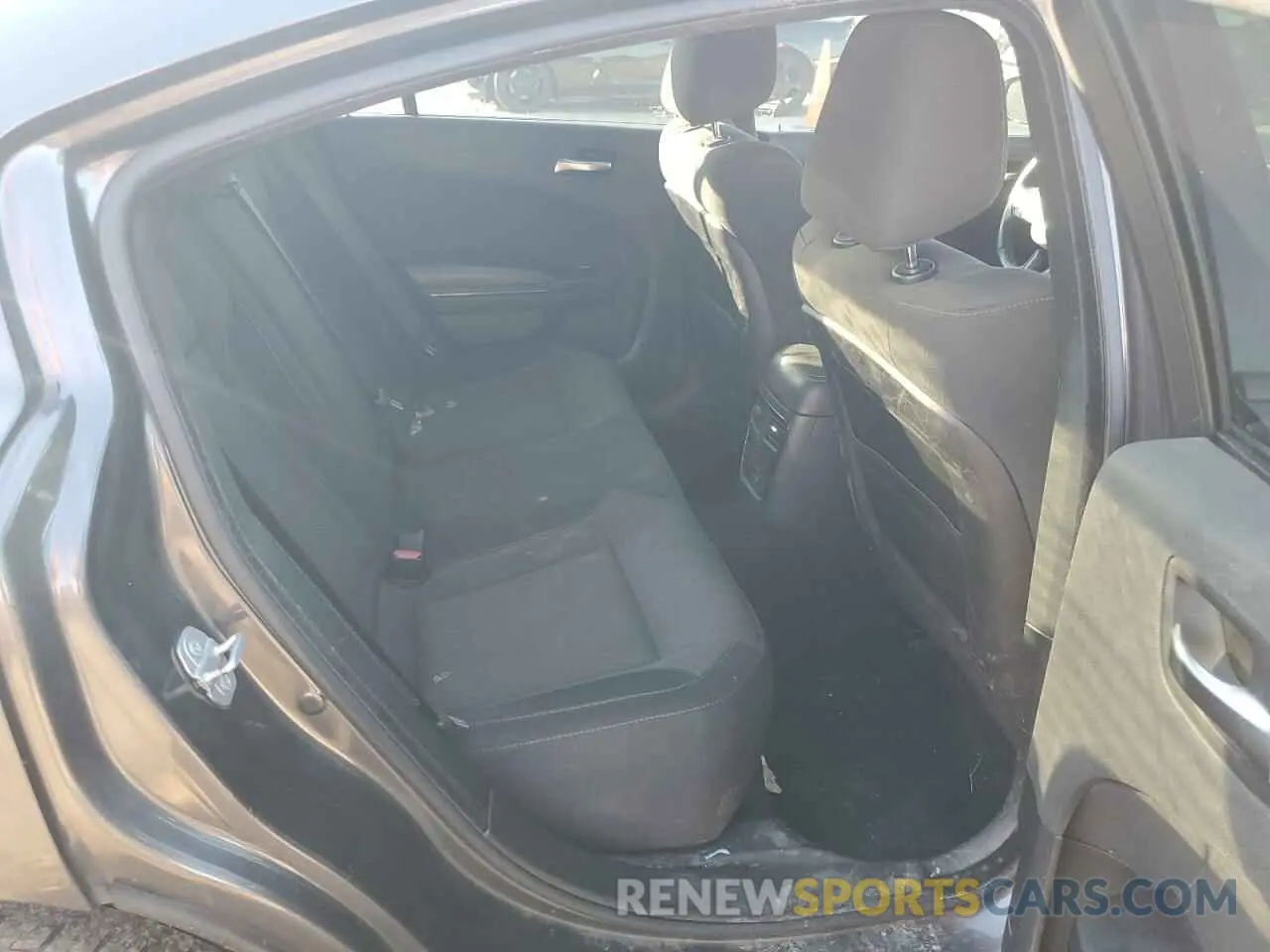 10 Photograph of a damaged car 2C3CDXBG6KH734648 DODGE CHARGER 2019