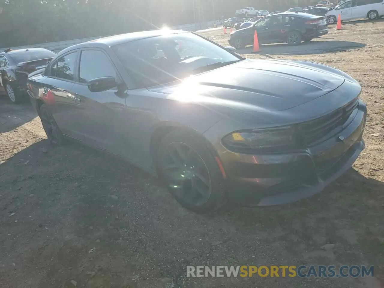 4 Photograph of a damaged car 2C3CDXBG6KH734648 DODGE CHARGER 2019