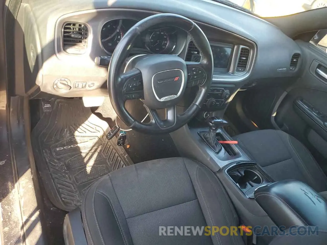 8 Photograph of a damaged car 2C3CDXBG6KH734648 DODGE CHARGER 2019
