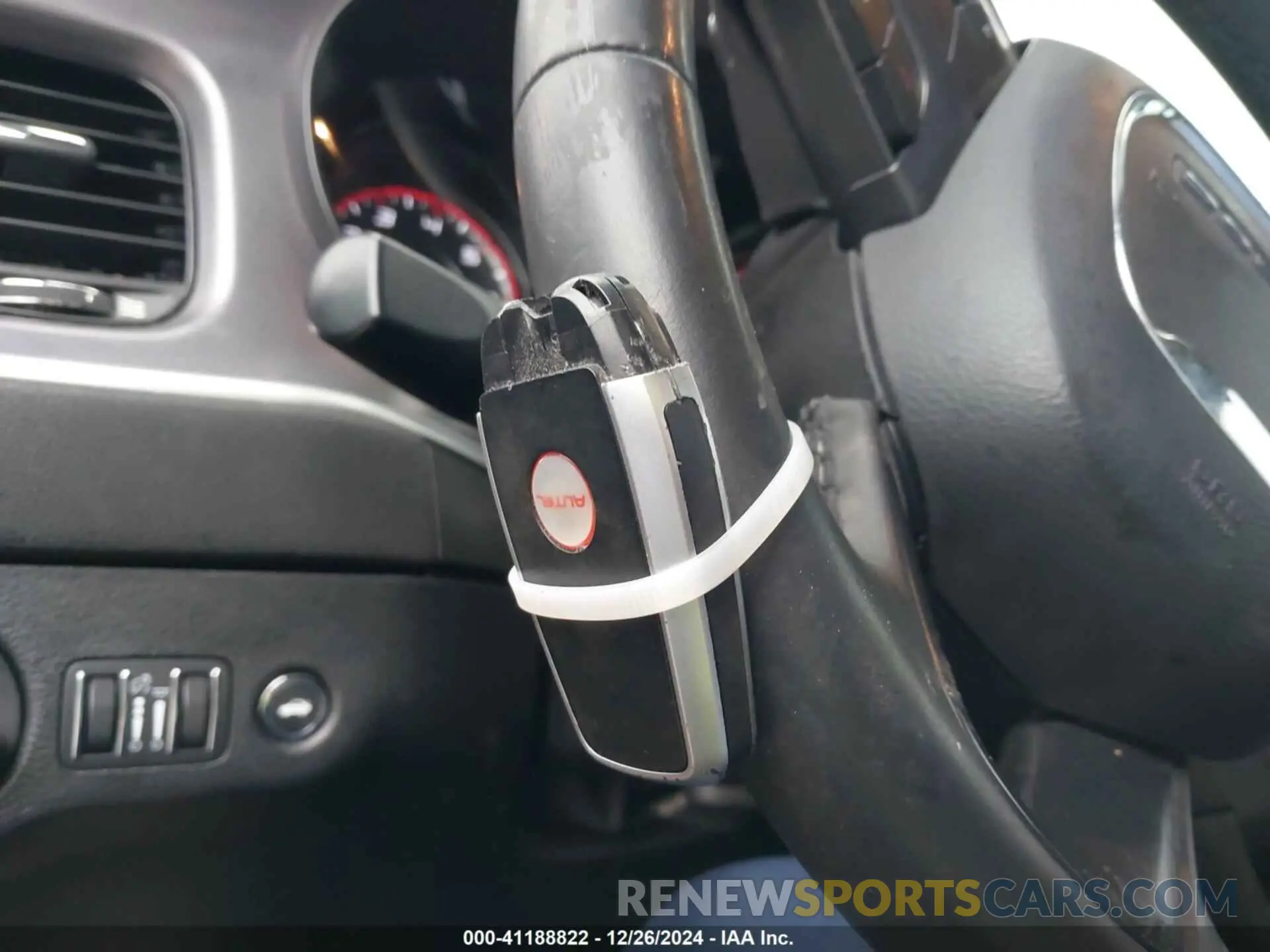 10 Photograph of a damaged car 2C3CDXBG7KH501412 DODGE CHARGER 2019