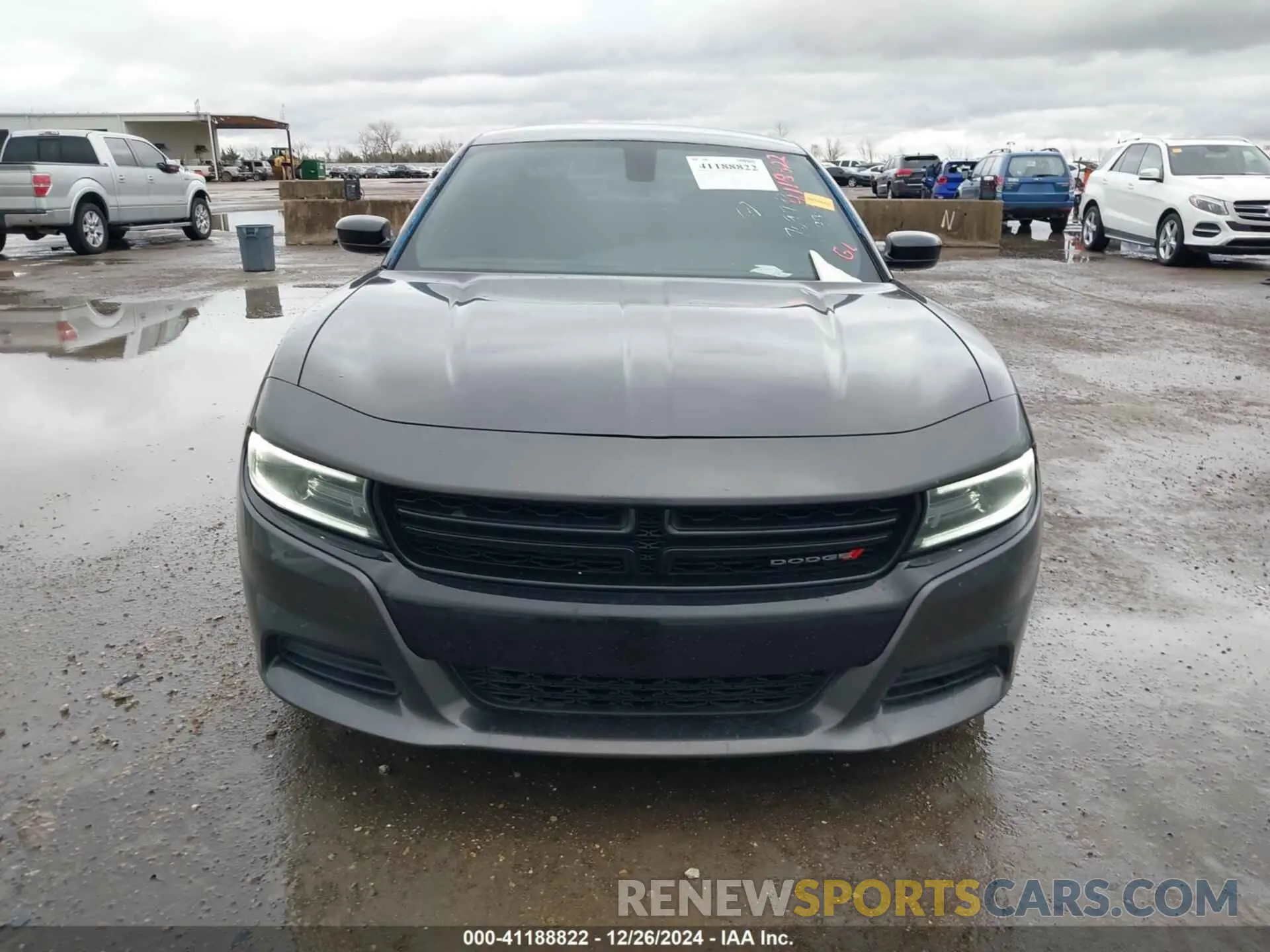 11 Photograph of a damaged car 2C3CDXBG7KH501412 DODGE CHARGER 2019