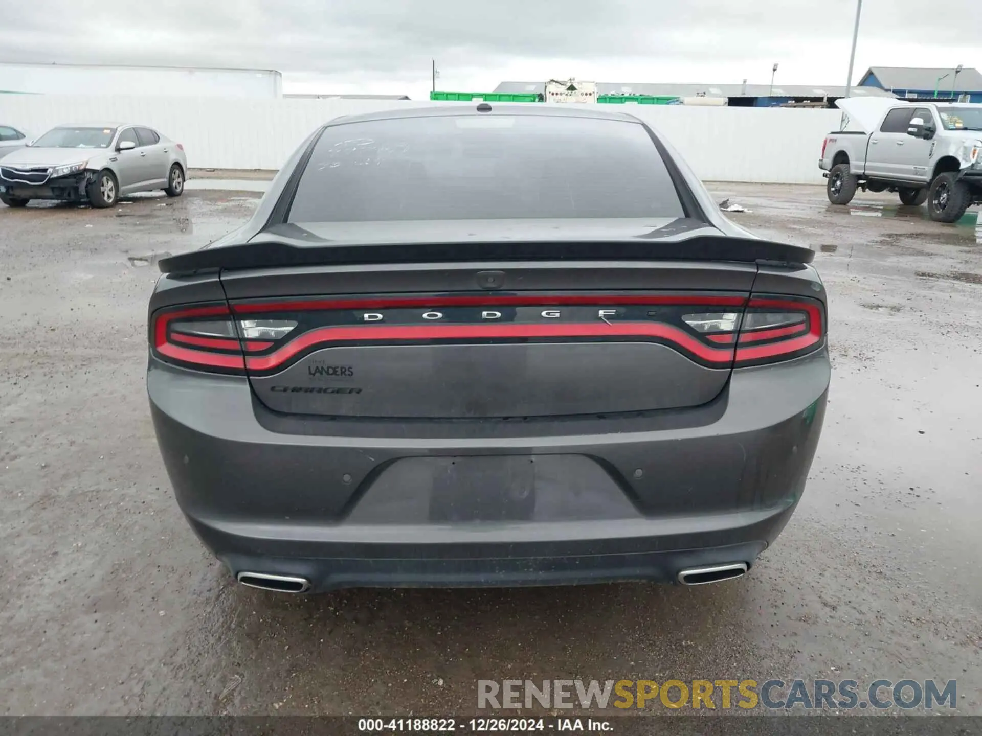 15 Photograph of a damaged car 2C3CDXBG7KH501412 DODGE CHARGER 2019