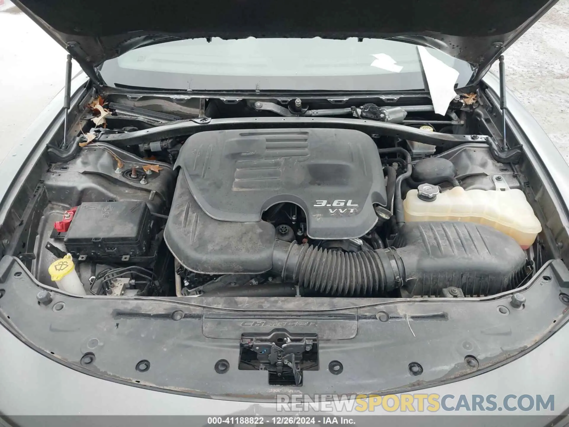 9 Photograph of a damaged car 2C3CDXBG7KH501412 DODGE CHARGER 2019