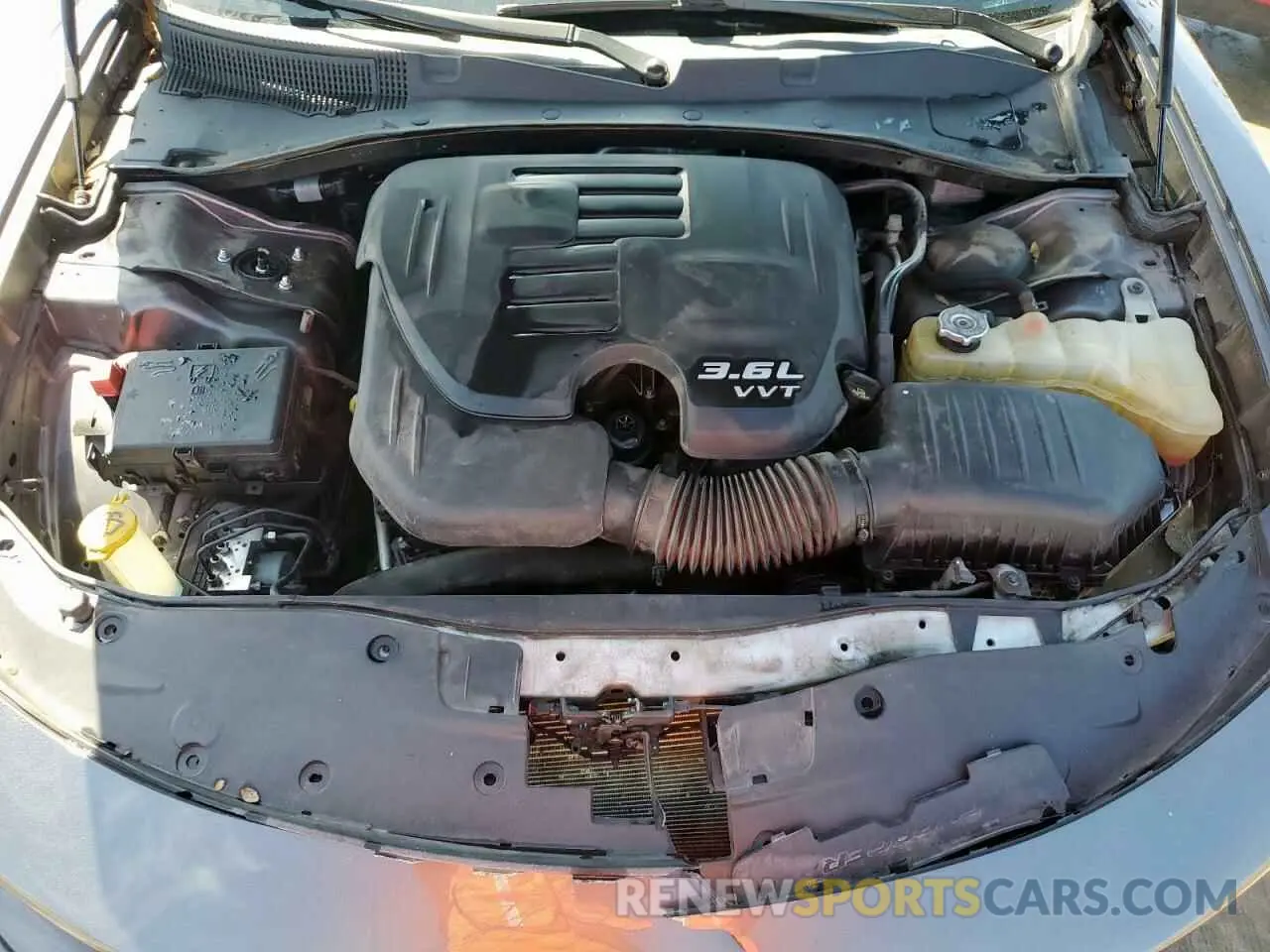 11 Photograph of a damaged car 2C3CDXBG7KH550271 DODGE CHARGER 2019