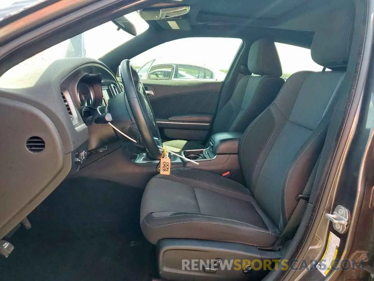 7 Photograph of a damaged car 2C3CDXBG7KH550271 DODGE CHARGER 2019