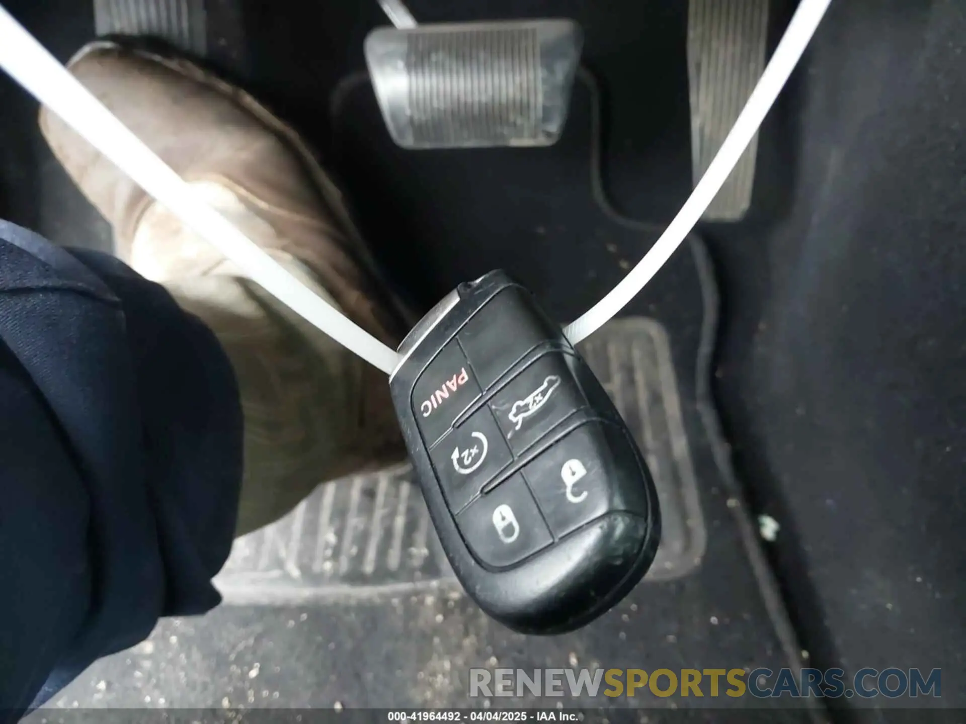 11 Photograph of a damaged car 2C3CDXBG7KH554272 DODGE CHARGER 2019