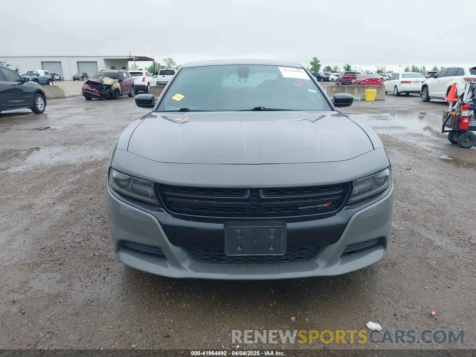 12 Photograph of a damaged car 2C3CDXBG7KH554272 DODGE CHARGER 2019