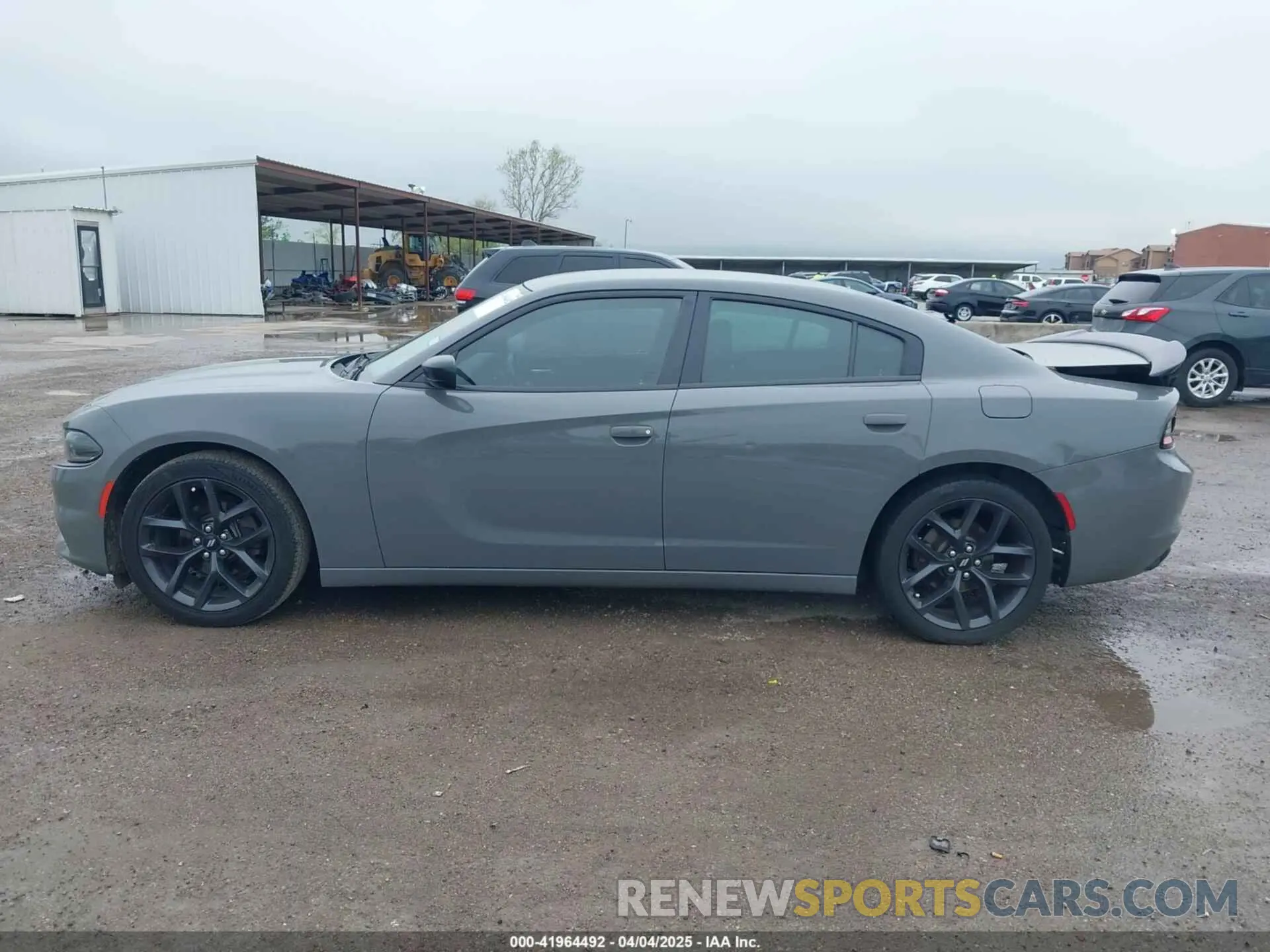 14 Photograph of a damaged car 2C3CDXBG7KH554272 DODGE CHARGER 2019