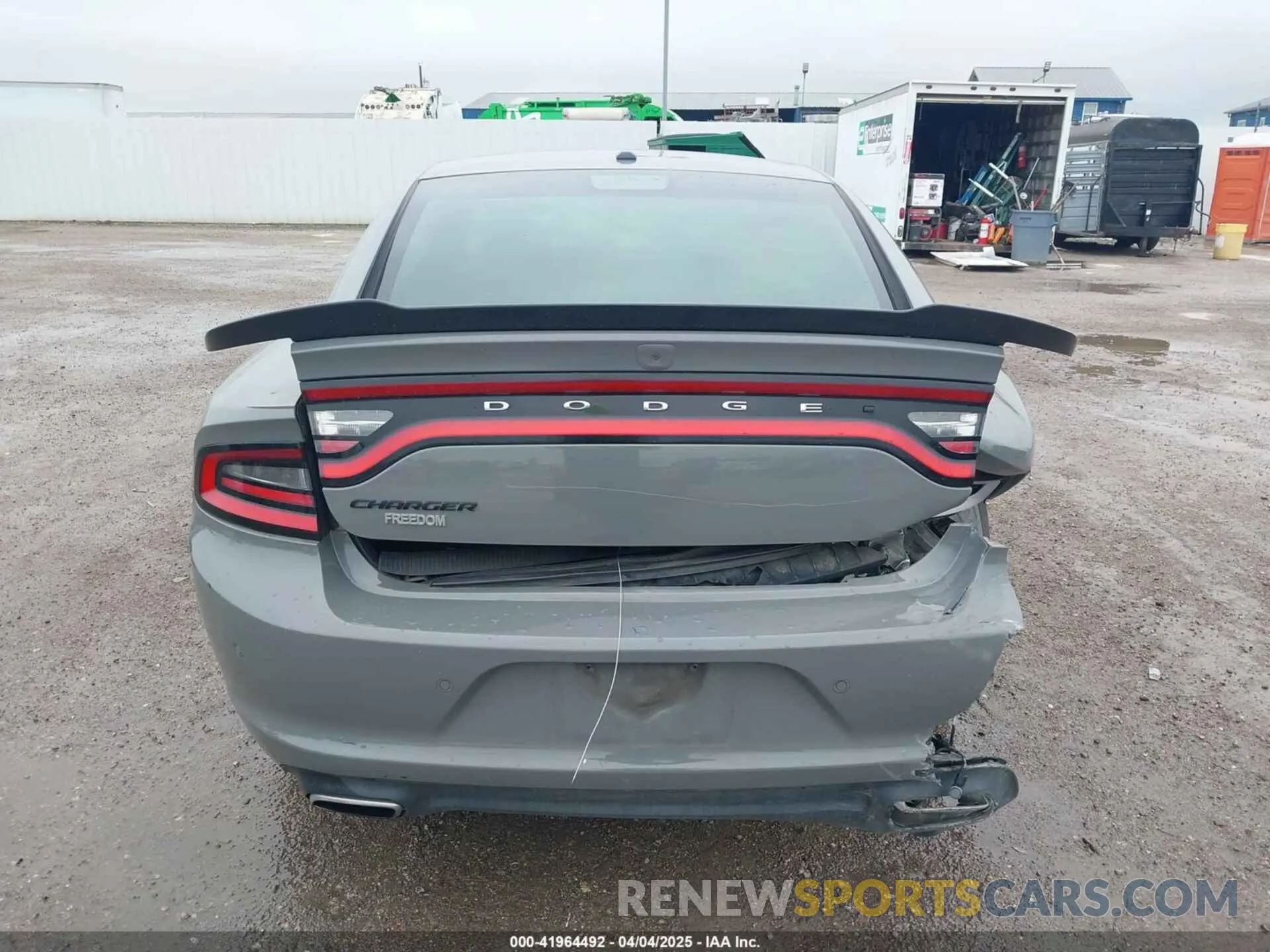 16 Photograph of a damaged car 2C3CDXBG7KH554272 DODGE CHARGER 2019