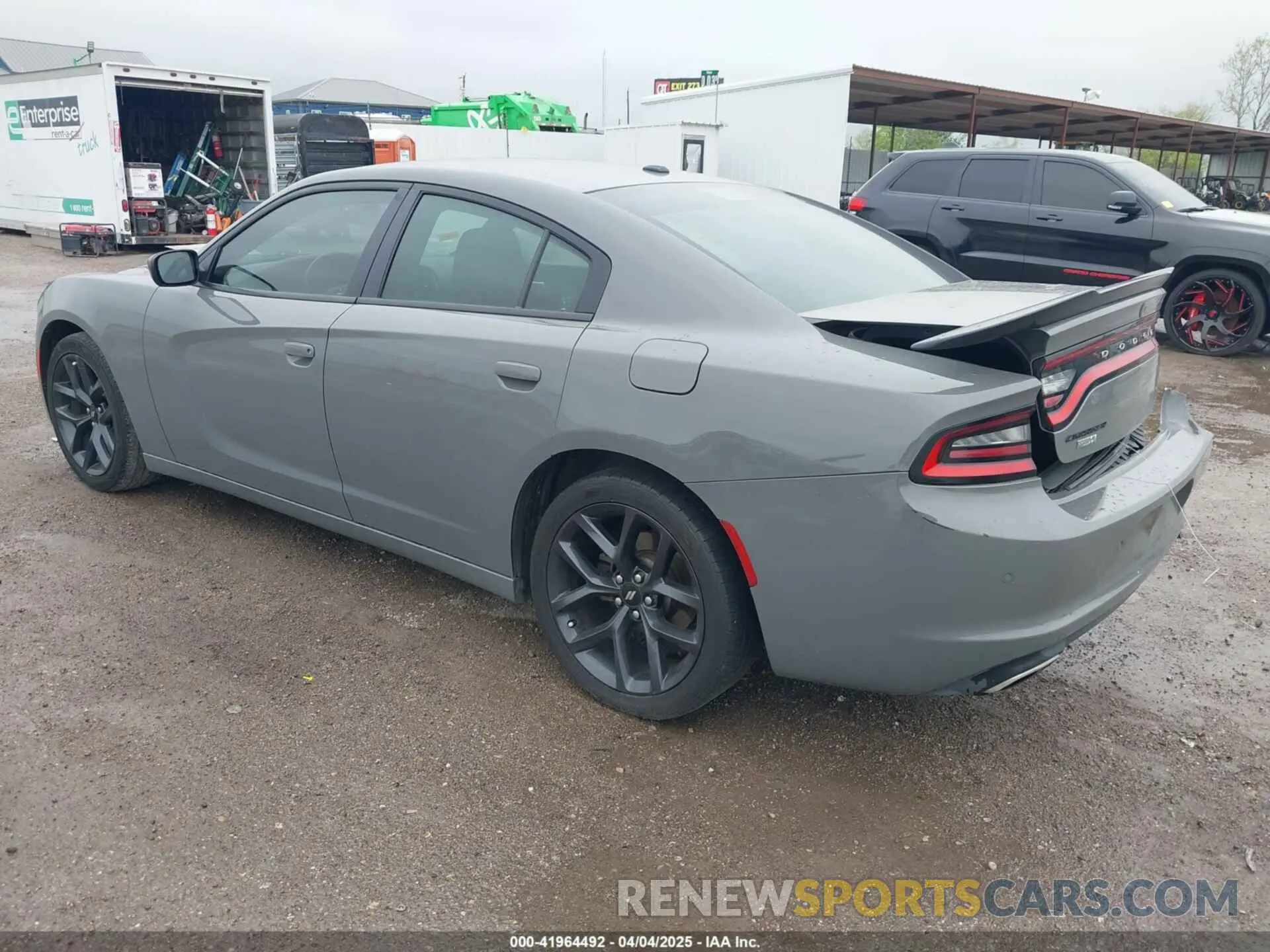 3 Photograph of a damaged car 2C3CDXBG7KH554272 DODGE CHARGER 2019