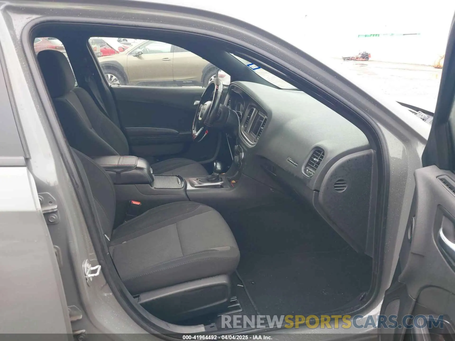 5 Photograph of a damaged car 2C3CDXBG7KH554272 DODGE CHARGER 2019
