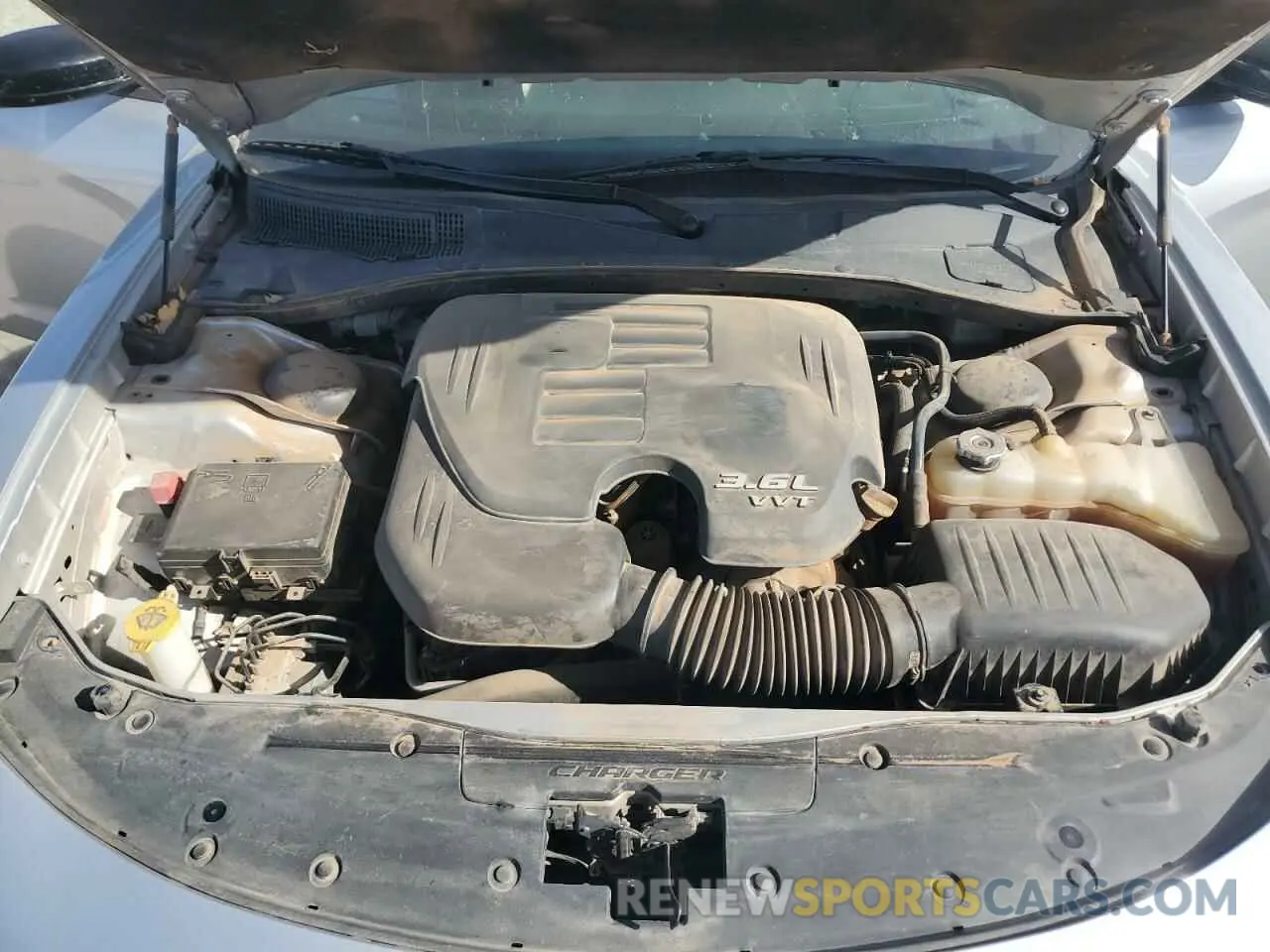 12 Photograph of a damaged car 2C3CDXBG7KH616883 DODGE CHARGER 2019