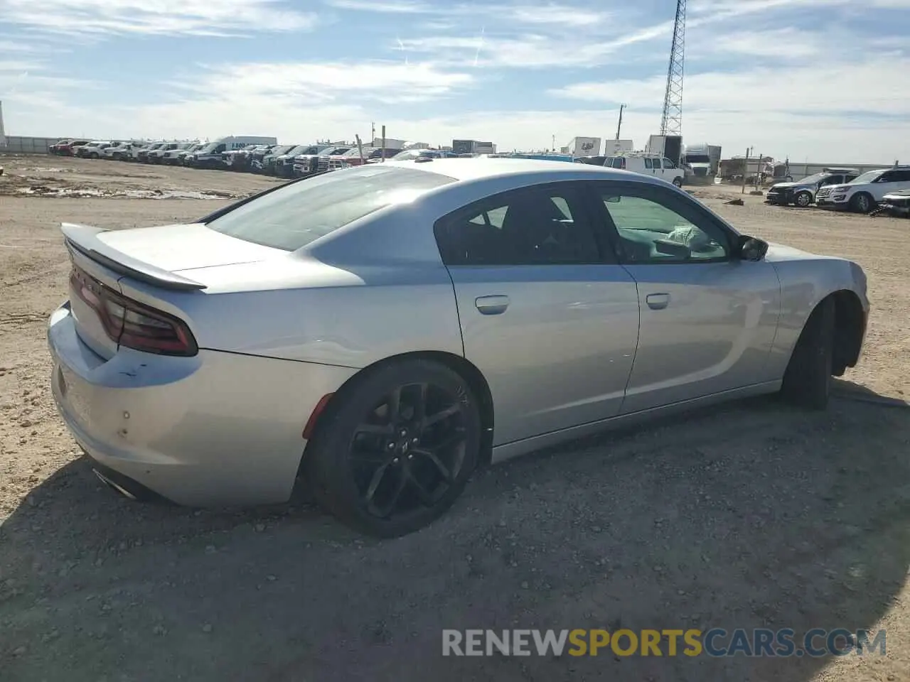 3 Photograph of a damaged car 2C3CDXBG7KH616883 DODGE CHARGER 2019