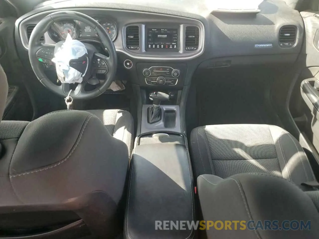 8 Photograph of a damaged car 2C3CDXBG7KH616883 DODGE CHARGER 2019