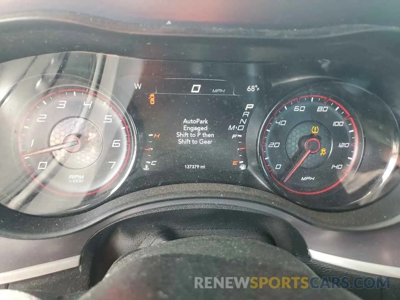 9 Photograph of a damaged car 2C3CDXBG7KH616883 DODGE CHARGER 2019